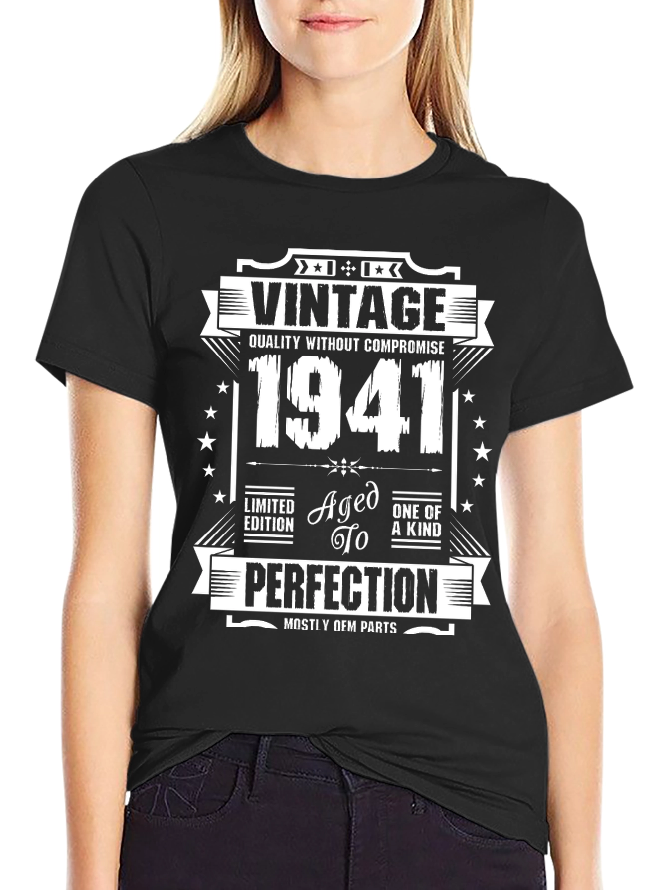 Vintage 1941 Aged to Perfection T-Shirt