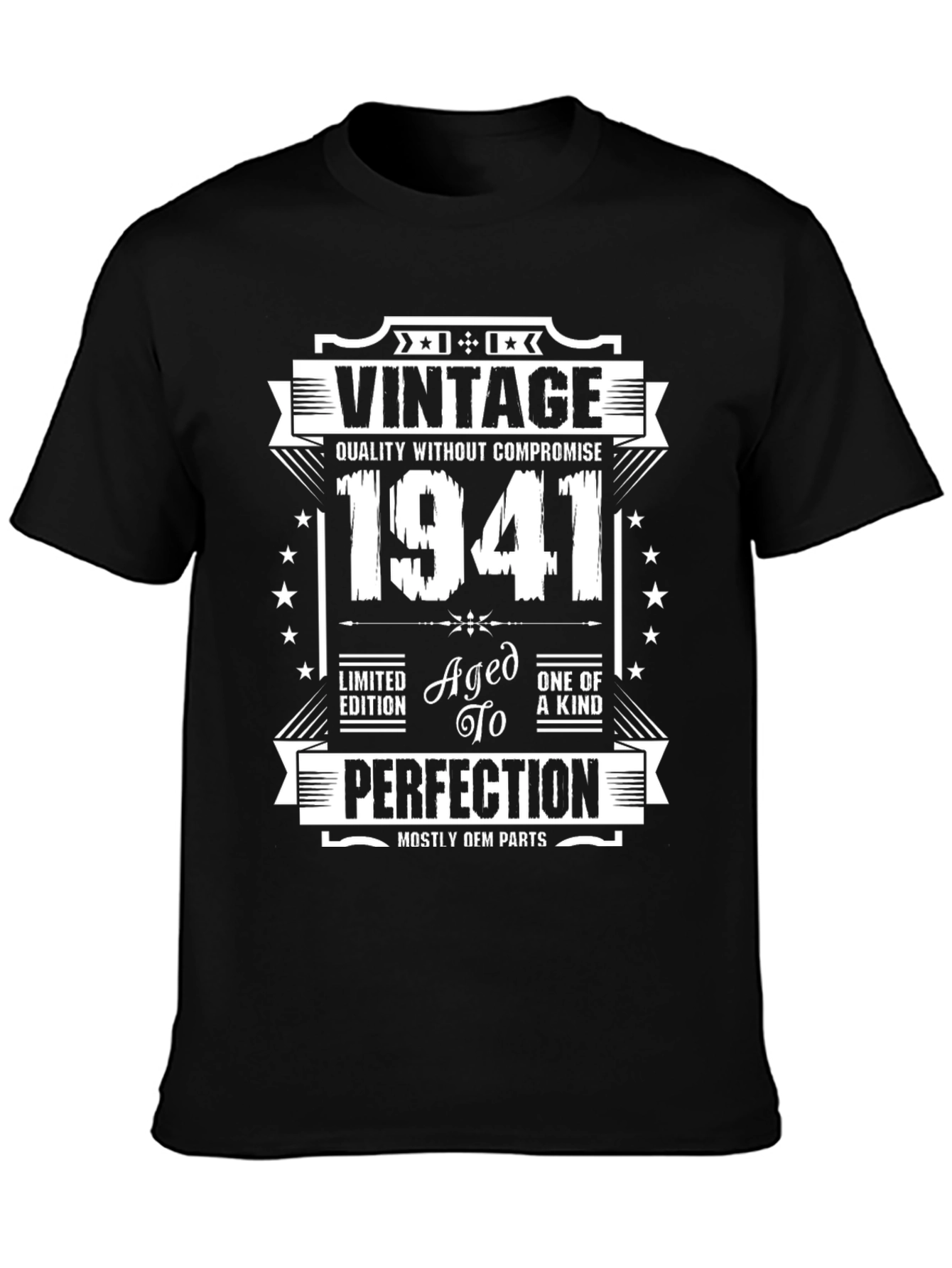 Vintage 1941 Aged to Perfection T-Shirt