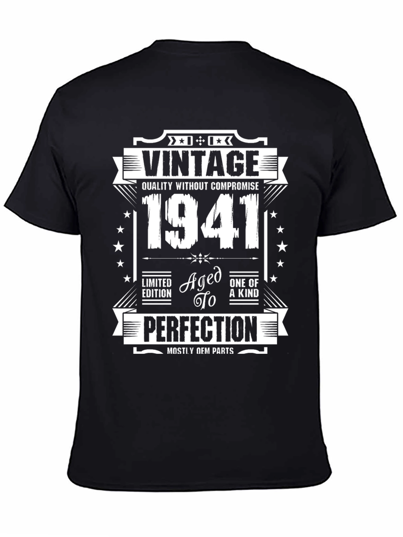 Vintage 1941 Aged to Perfection T-Shirt