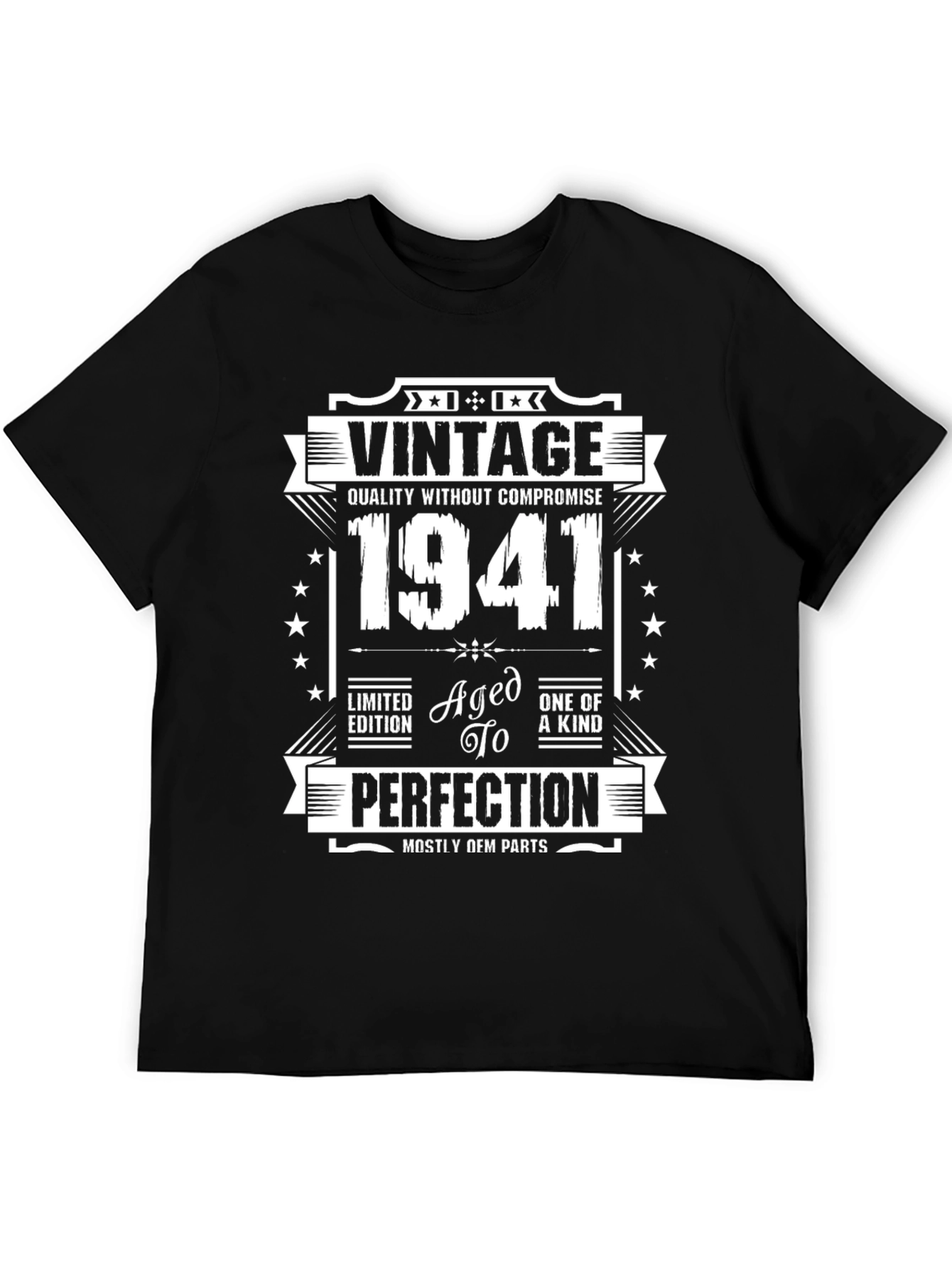Vintage 1941 Aged to Perfection T-Shirt