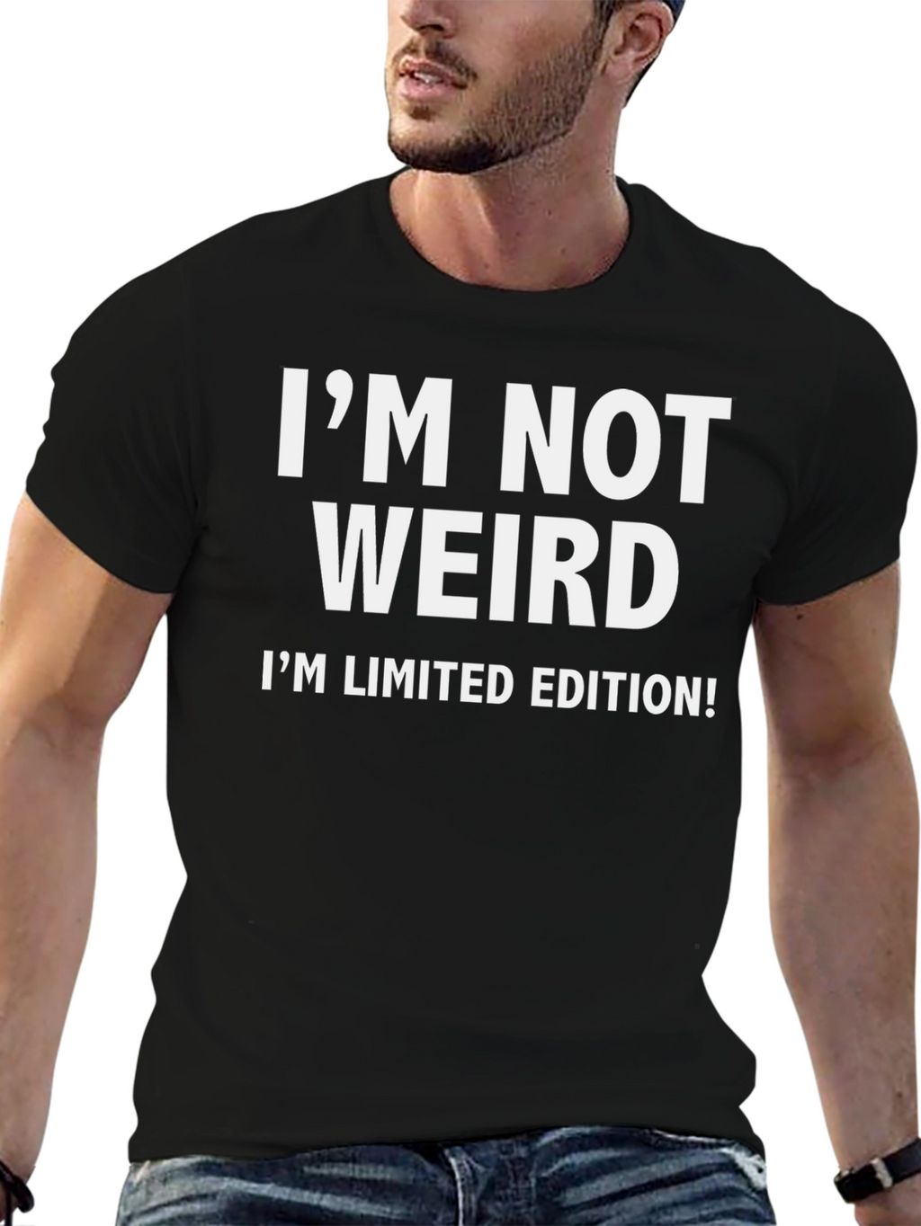 Im Not Weird Im Limited Edition T-Shirt