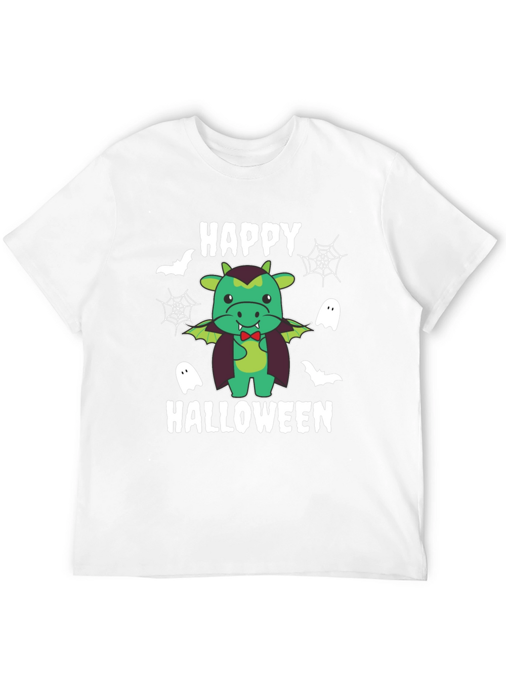 Happy Halloween Green Dragon T-Shirt