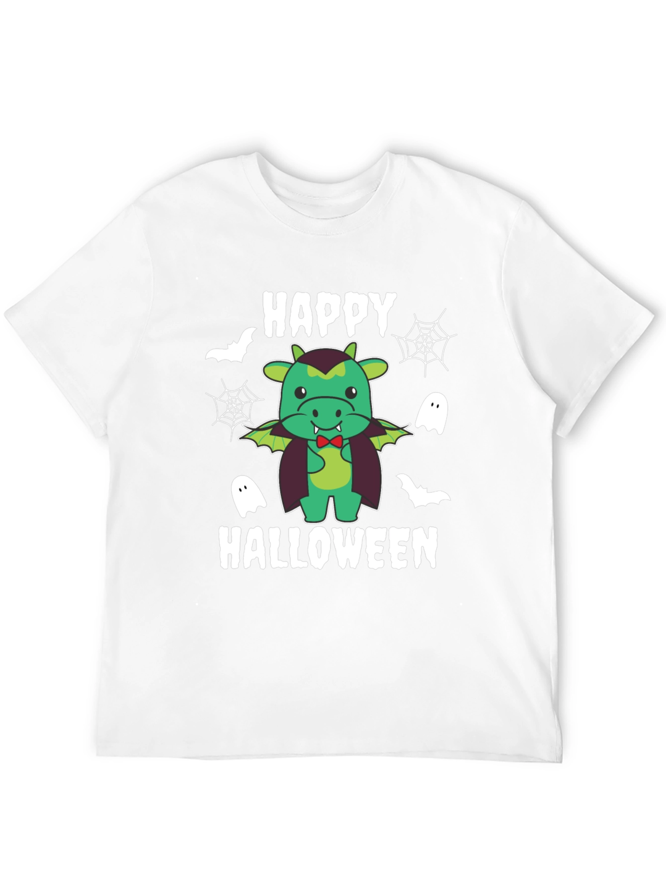 Happy Halloween Green Dragon T-Shirt