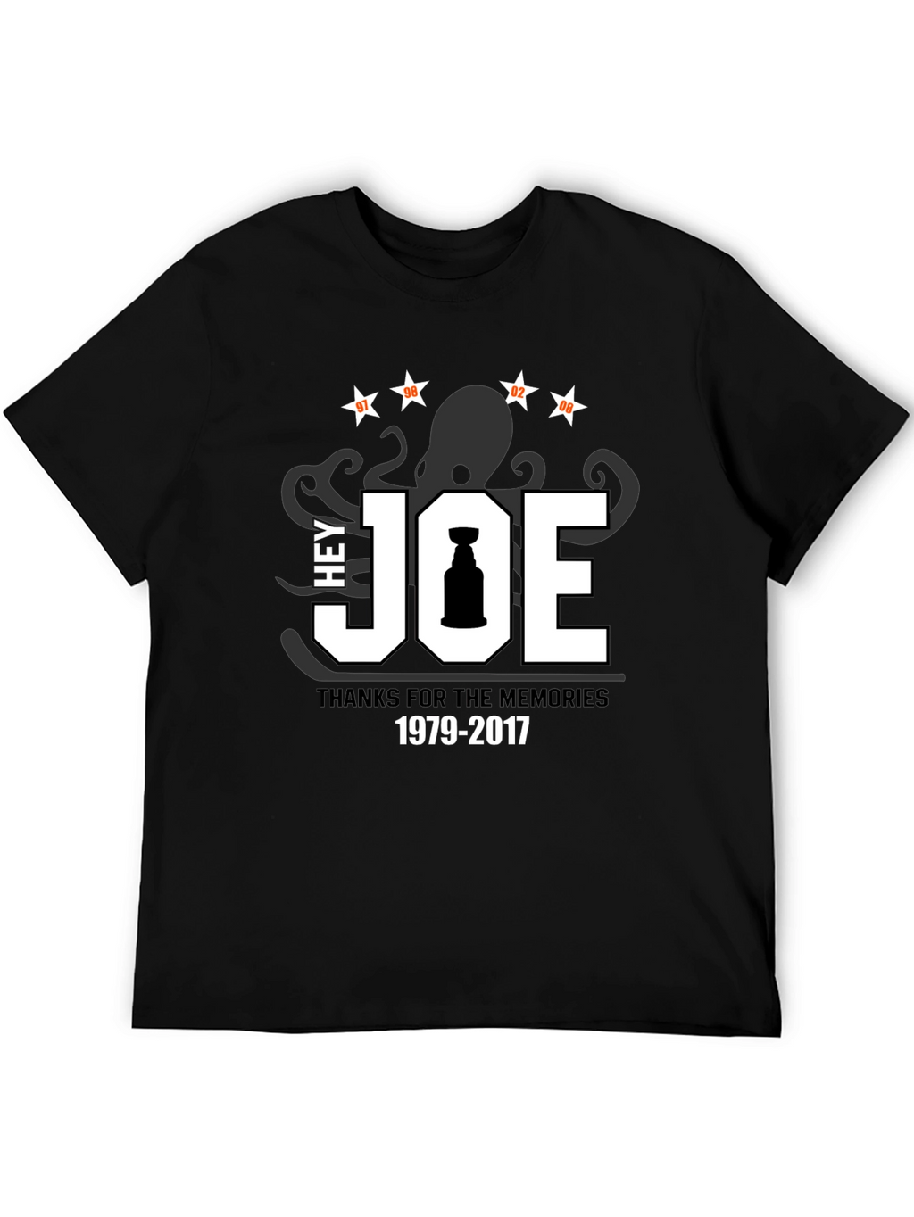 Hey Joe T-Shirt - Detroit Hockey Memories Tee
