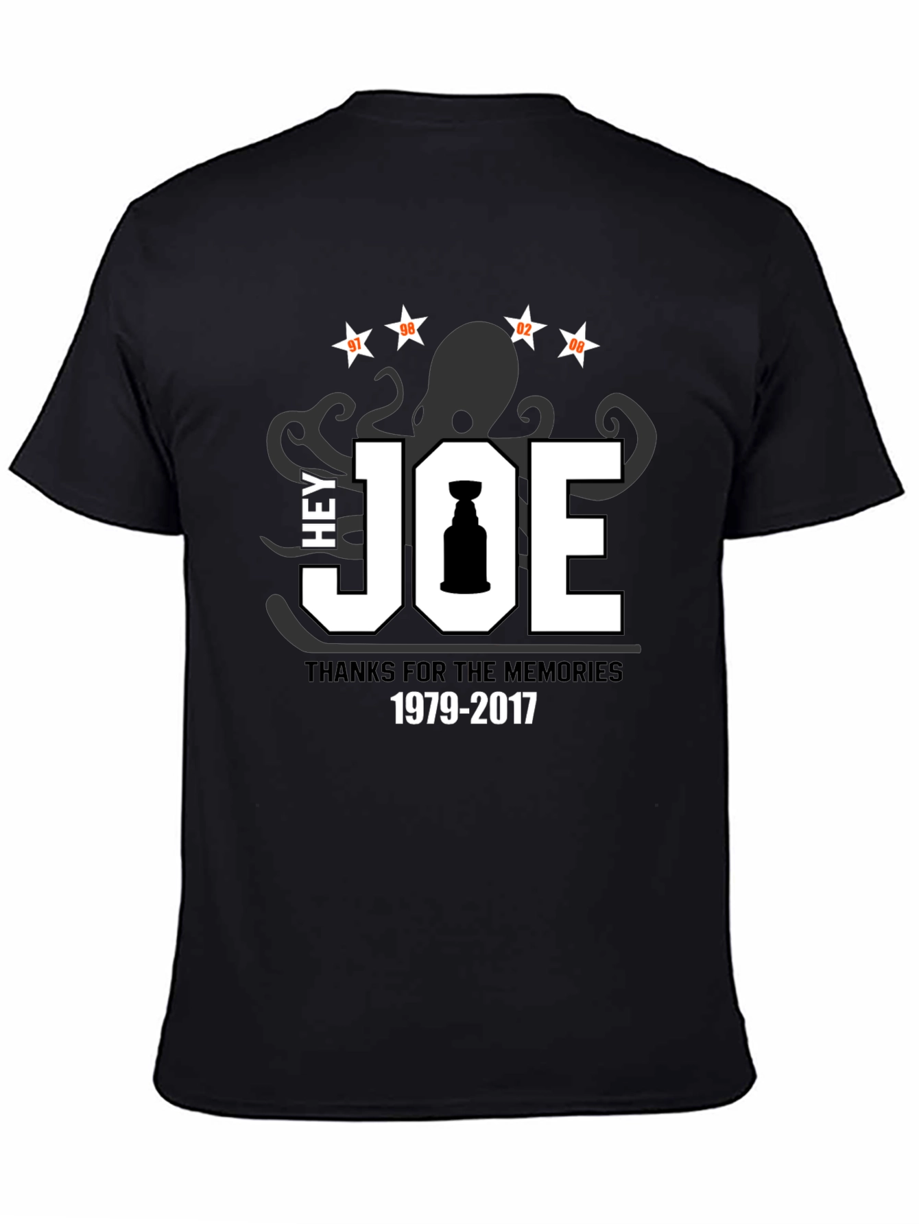 Hey Joe T-Shirt - Detroit Hockey Memories Tee