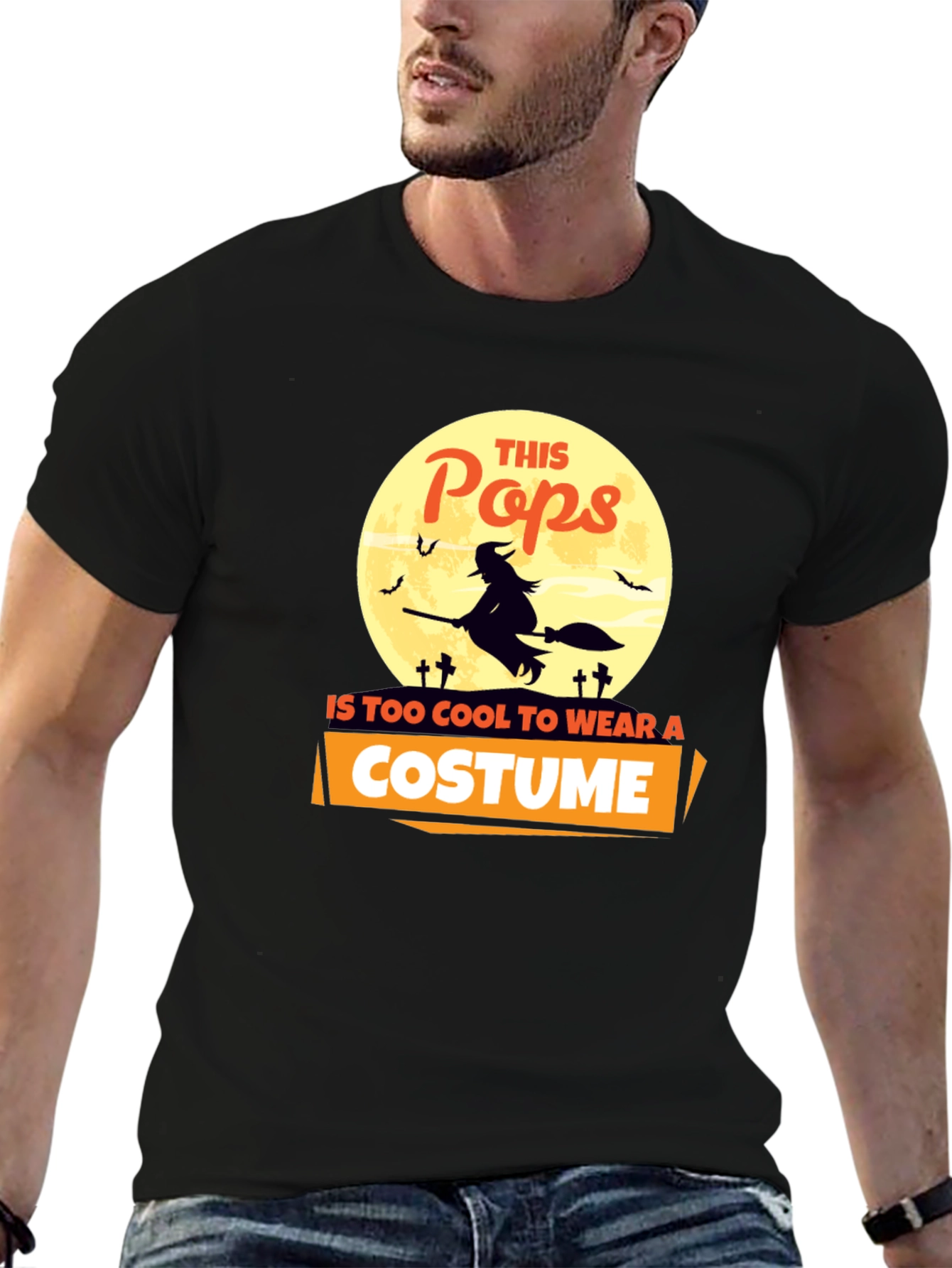 This Pops is Too Cool Halloween T-Shirt