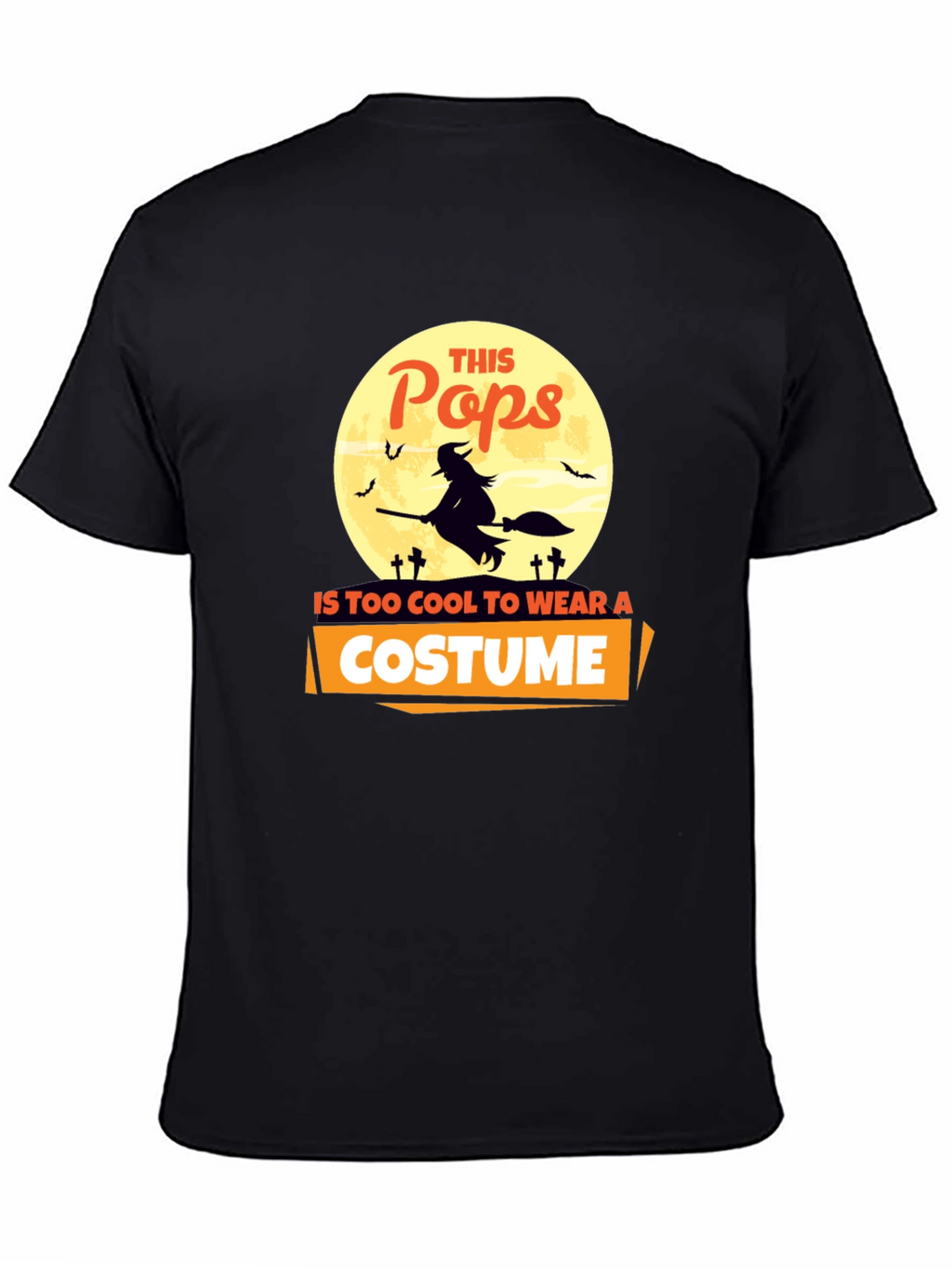 This Pops is Too Cool Halloween T-Shirt