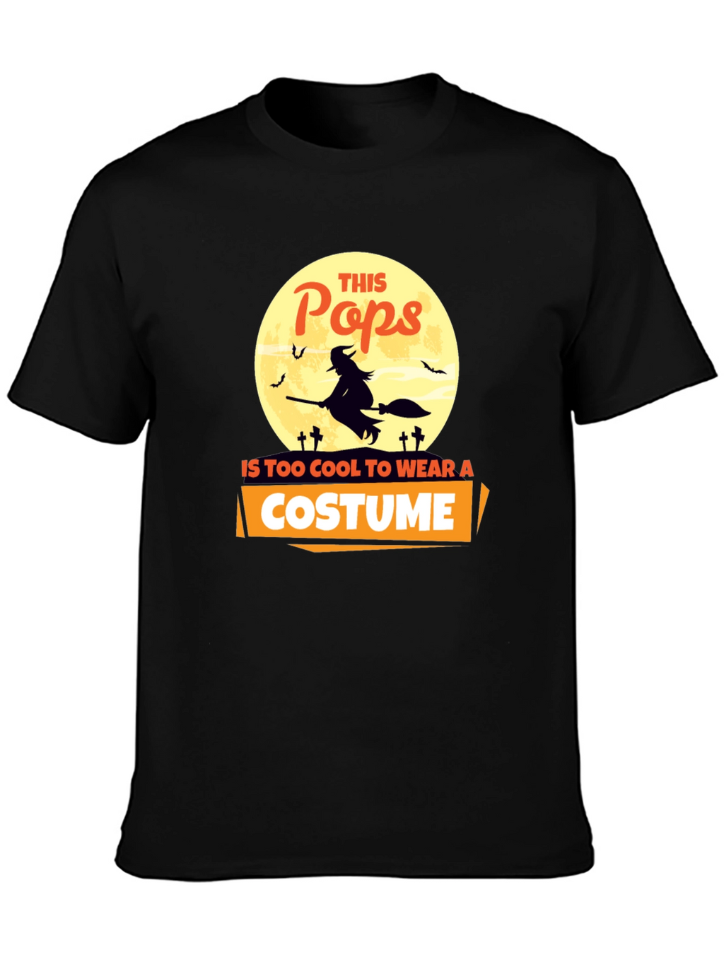 This Pops is Too Cool Halloween T-Shirt