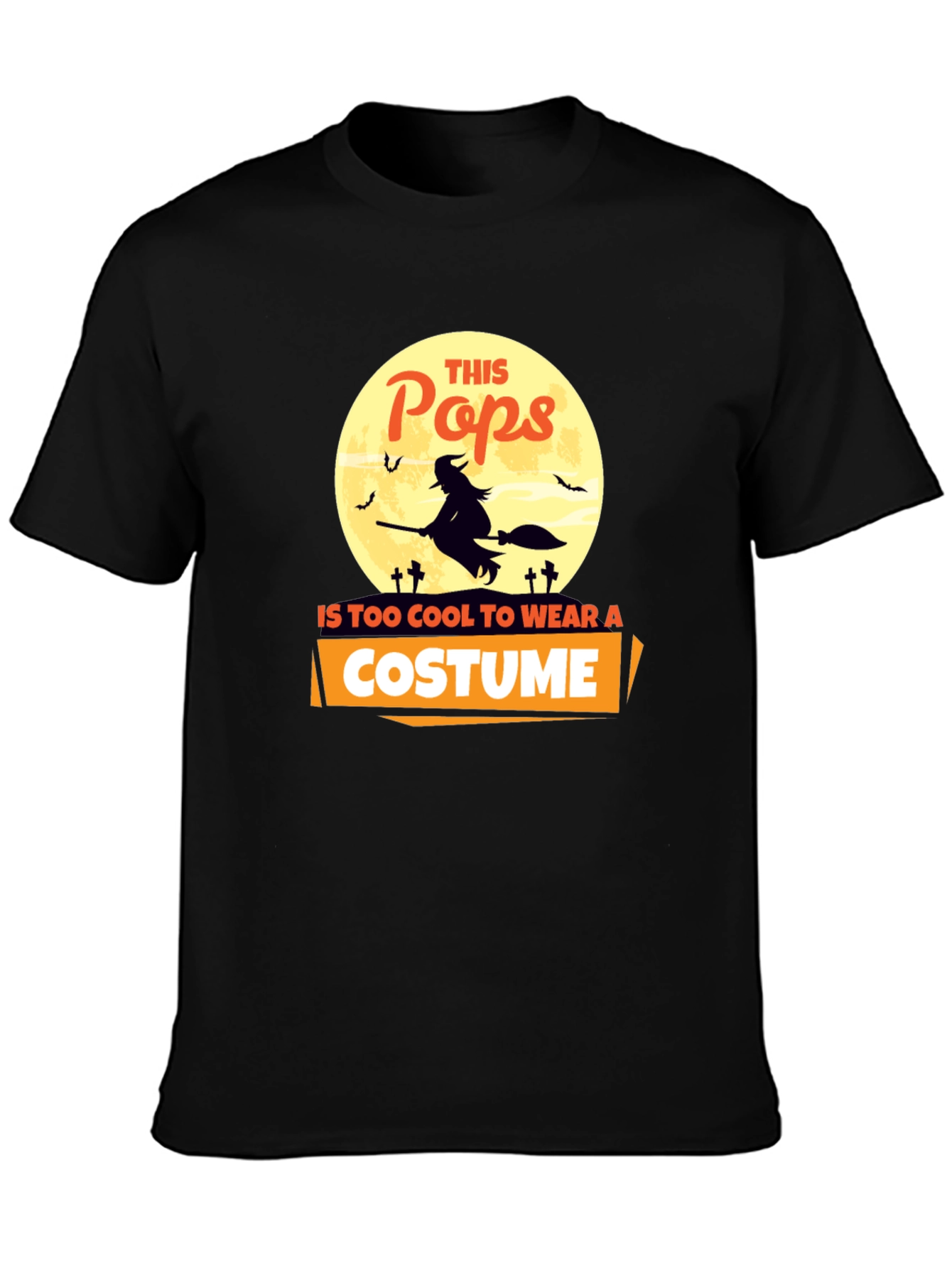 This Pops is Too Cool Halloween T-Shirt