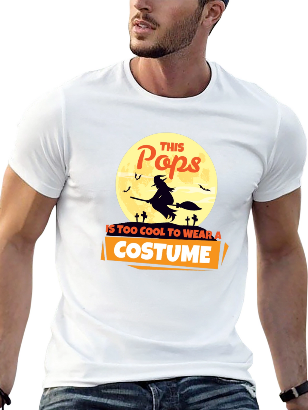 This Pops is Too Cool Halloween T-Shirt