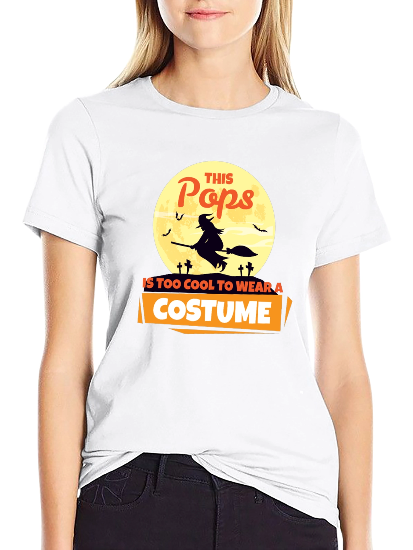 This Pops is Too Cool Halloween T-Shirt