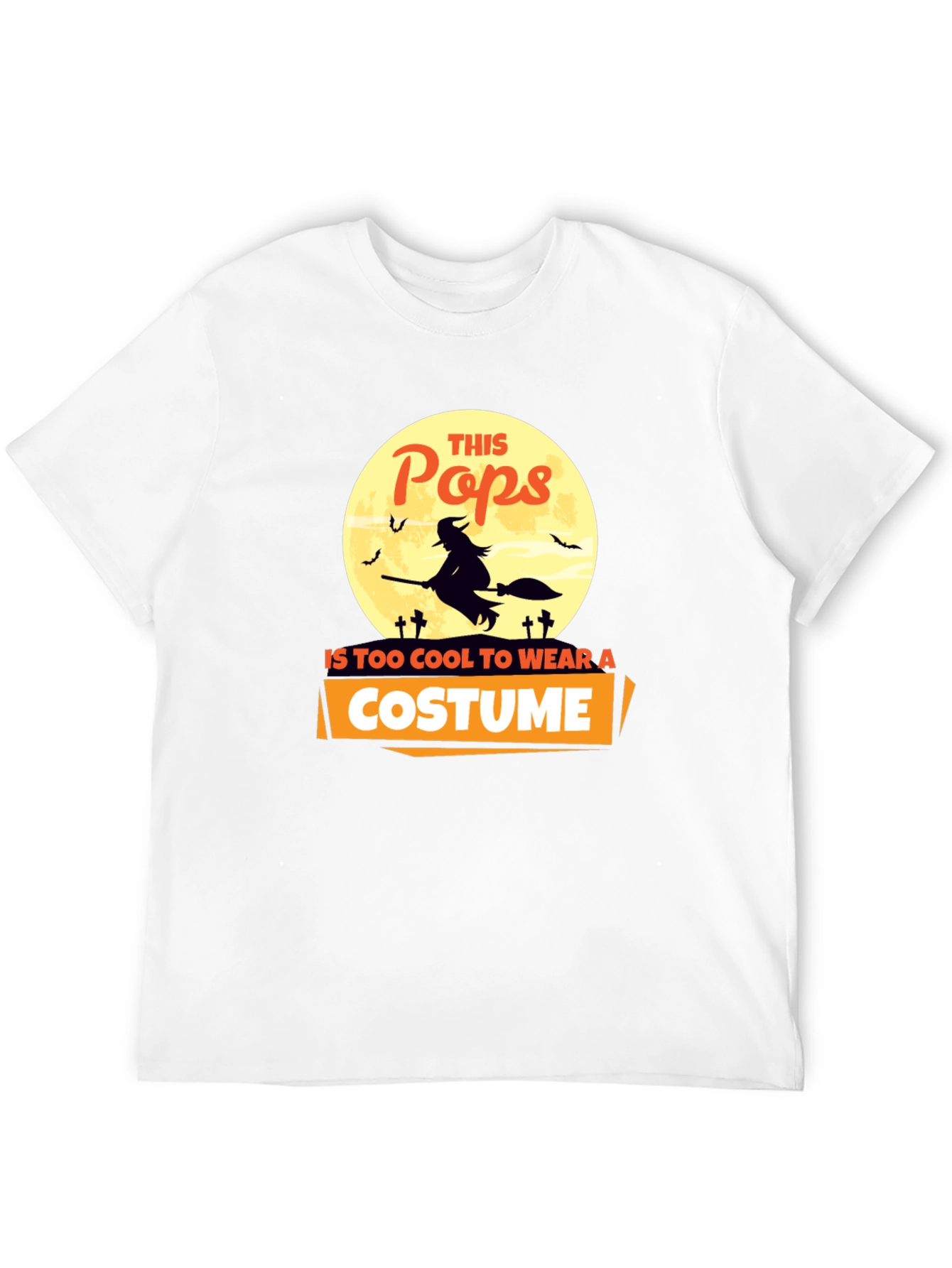 This Pops is Too Cool Halloween T-Shirt