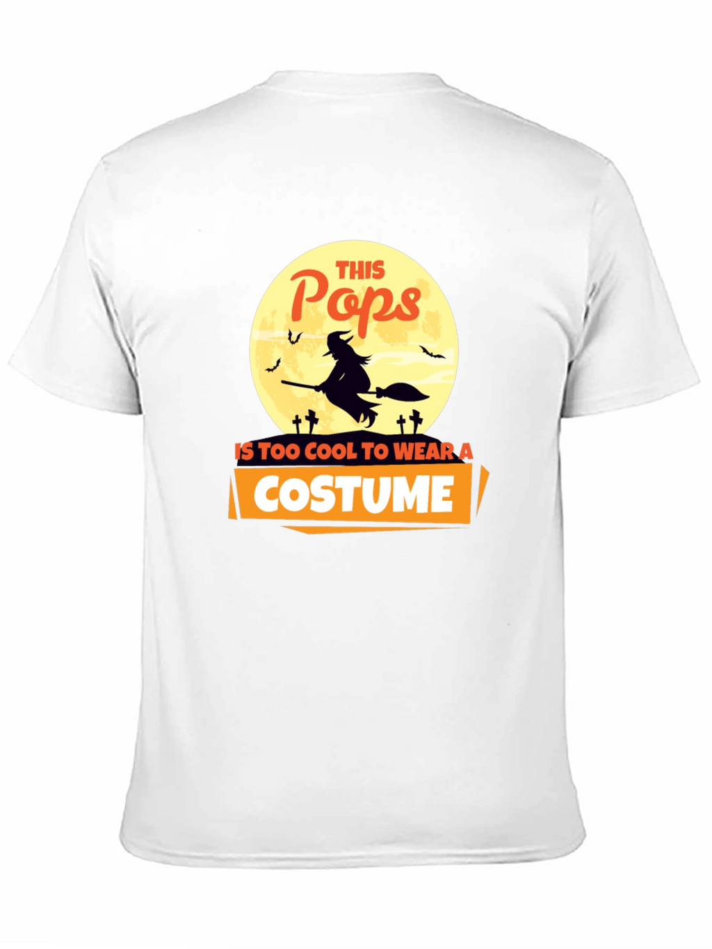 This Pops is Too Cool Halloween T-Shirt