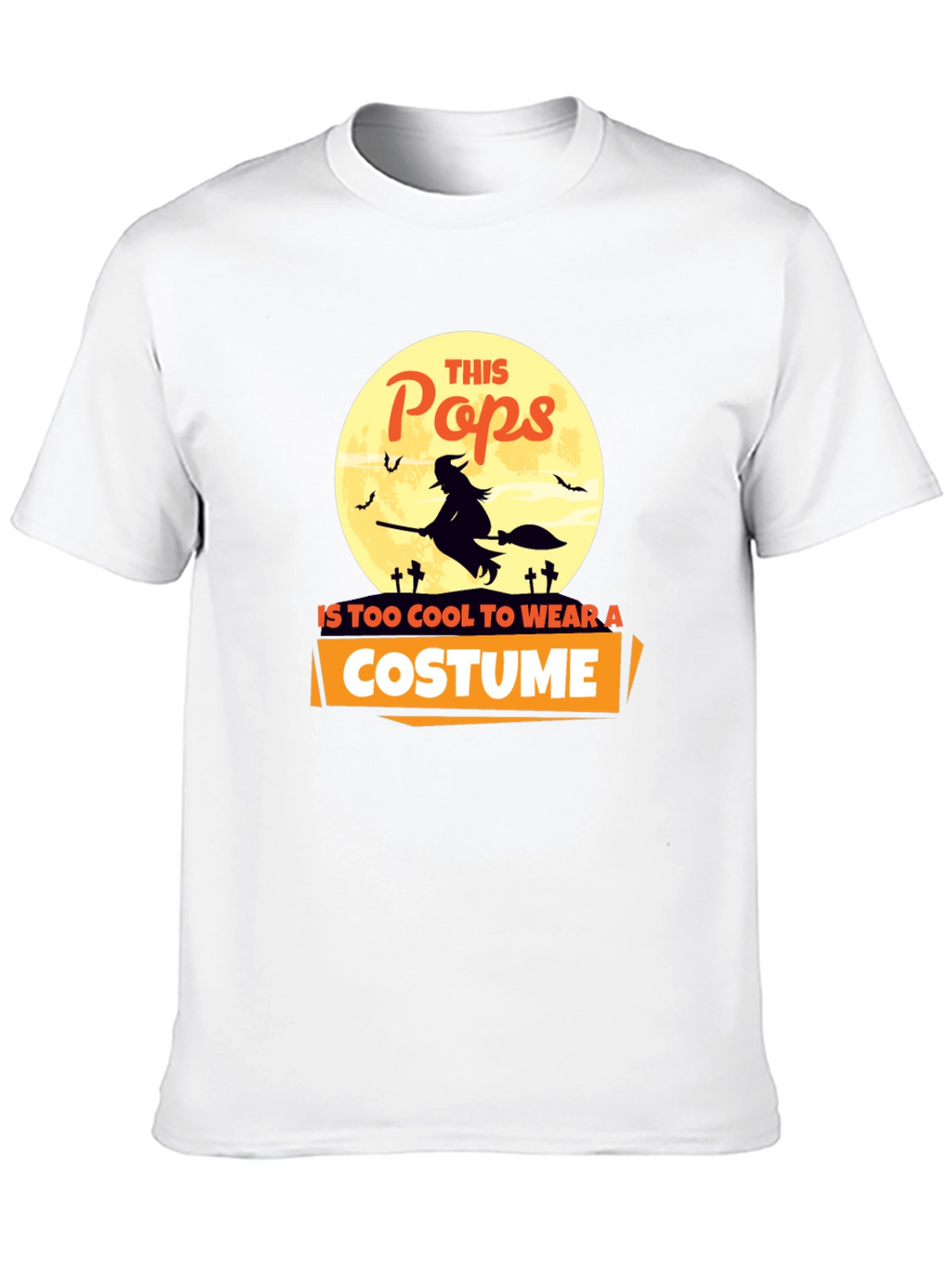 This Pops is Too Cool Halloween T-Shirt