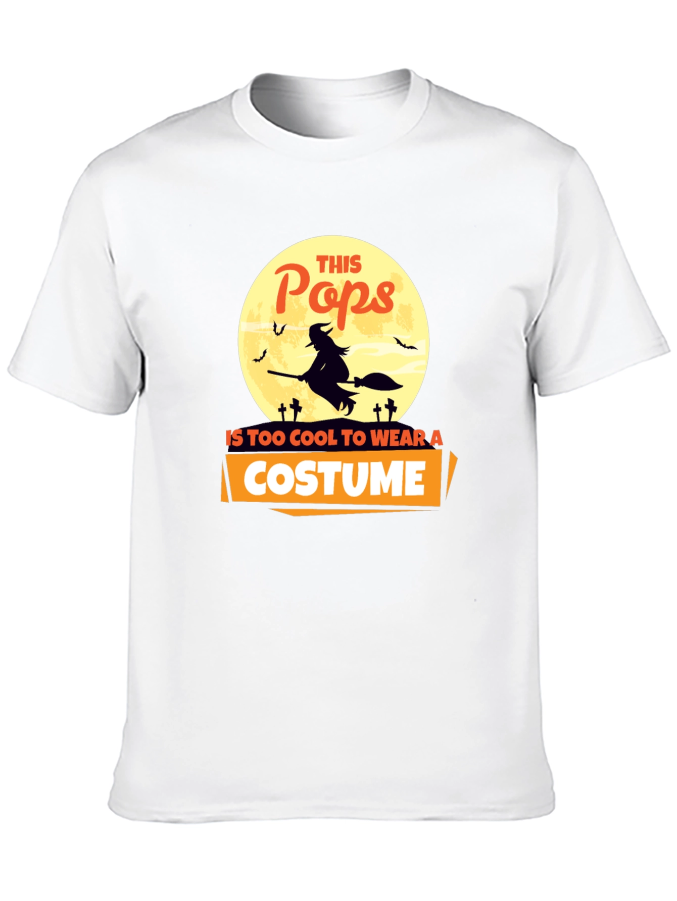This Pops is Too Cool Halloween T-Shirt