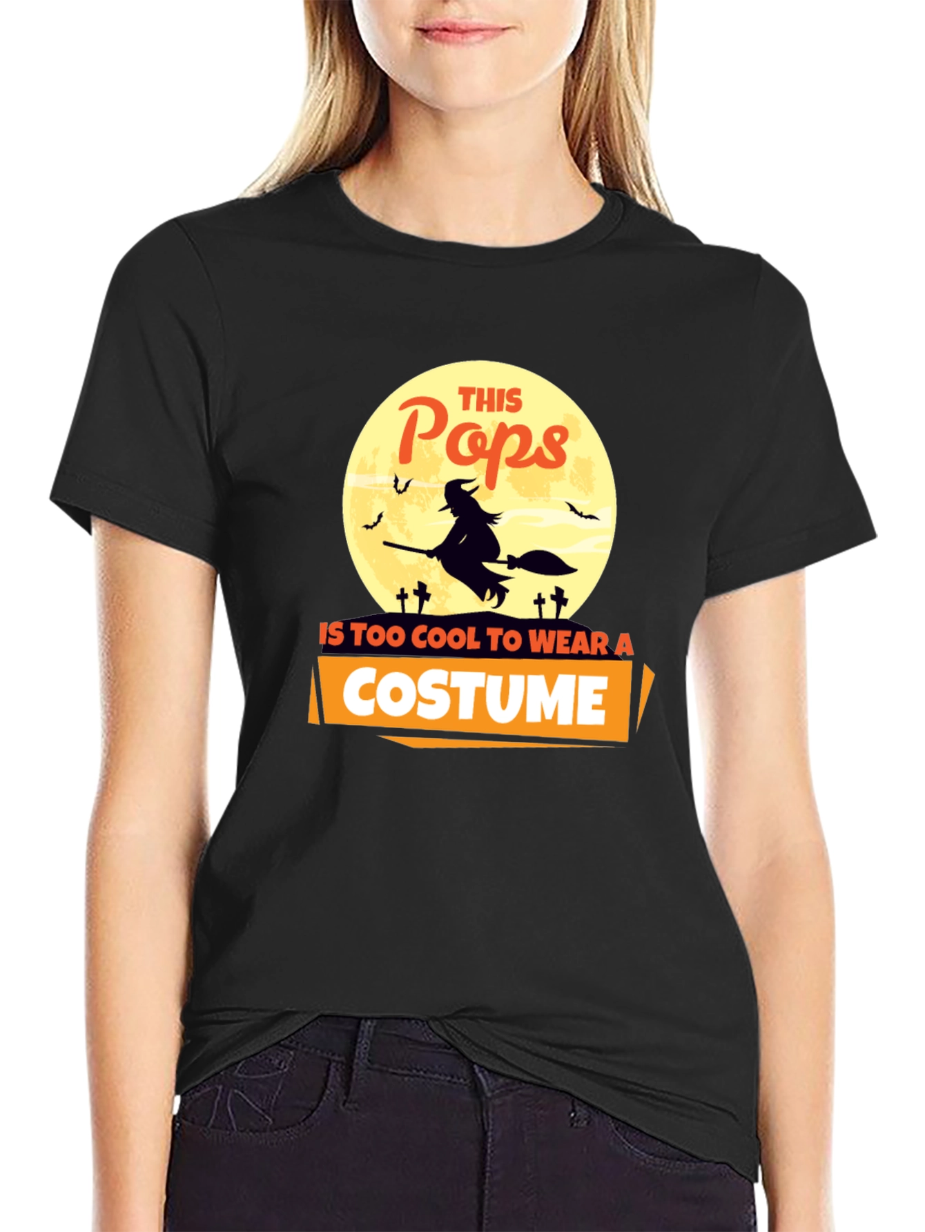 This Pops is Too Cool Halloween T-Shirt
