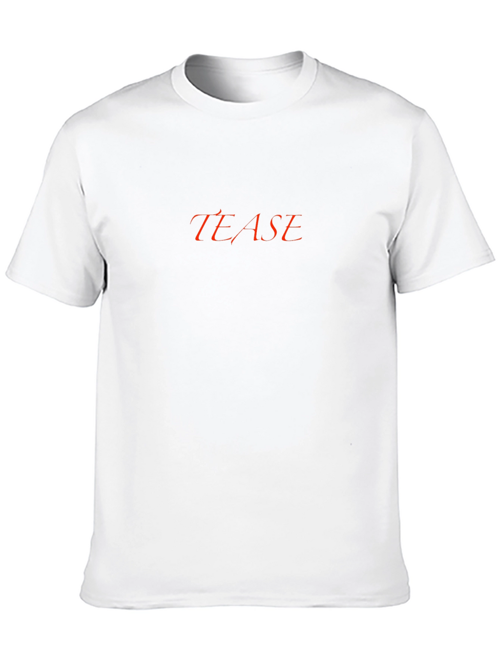 Tease Black Tee - Stylish Casual Wear