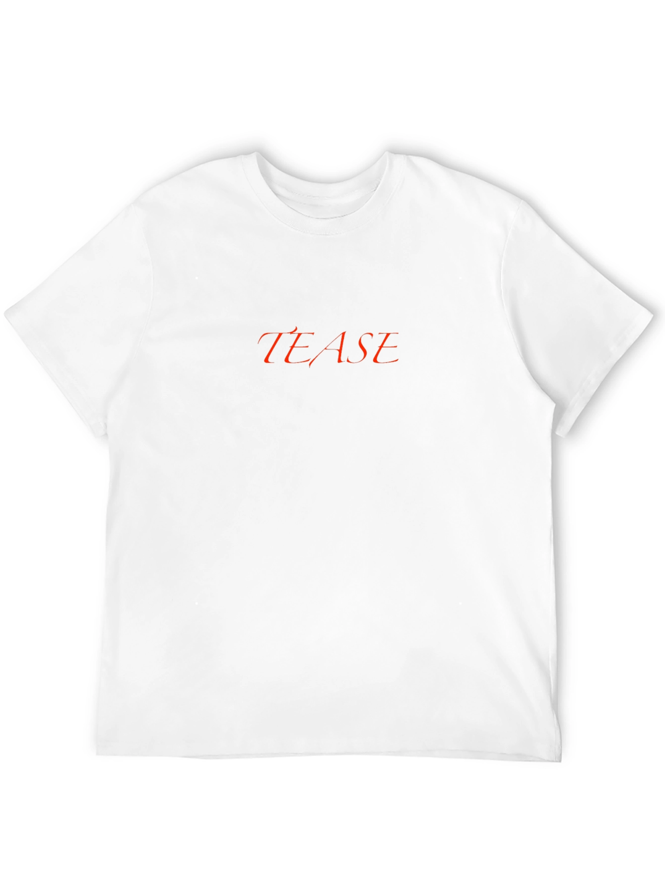 Tease Black Tee - Stylish Casual Wear