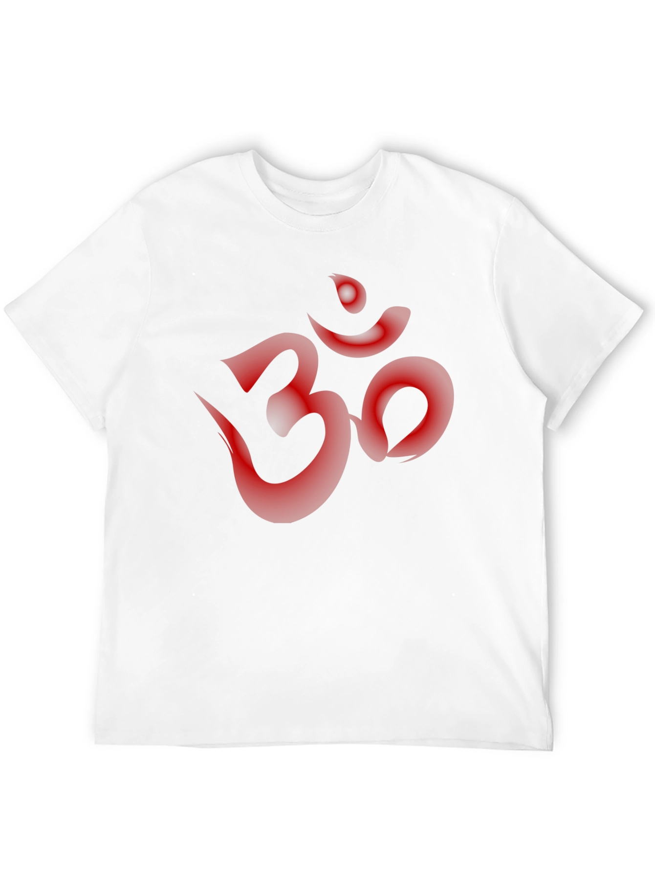 Om Symbol Graphic T-Shirt - Spiritual Style