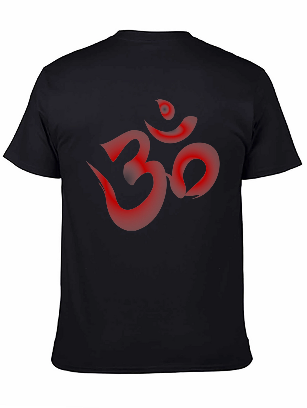 Om Symbol Graphic T-Shirt - Spiritual Style