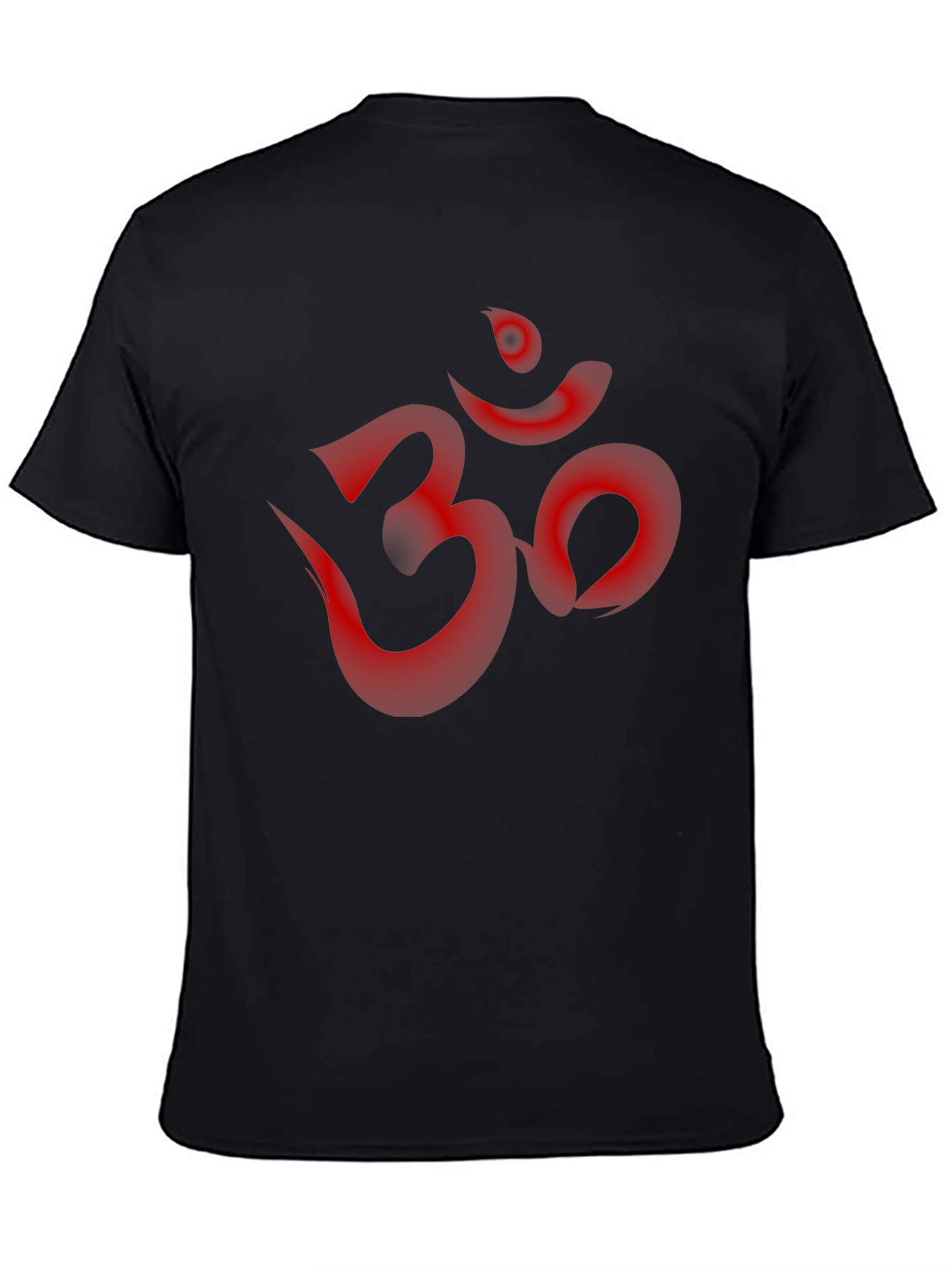 Om Symbol Graphic T-Shirt - Spiritual Style