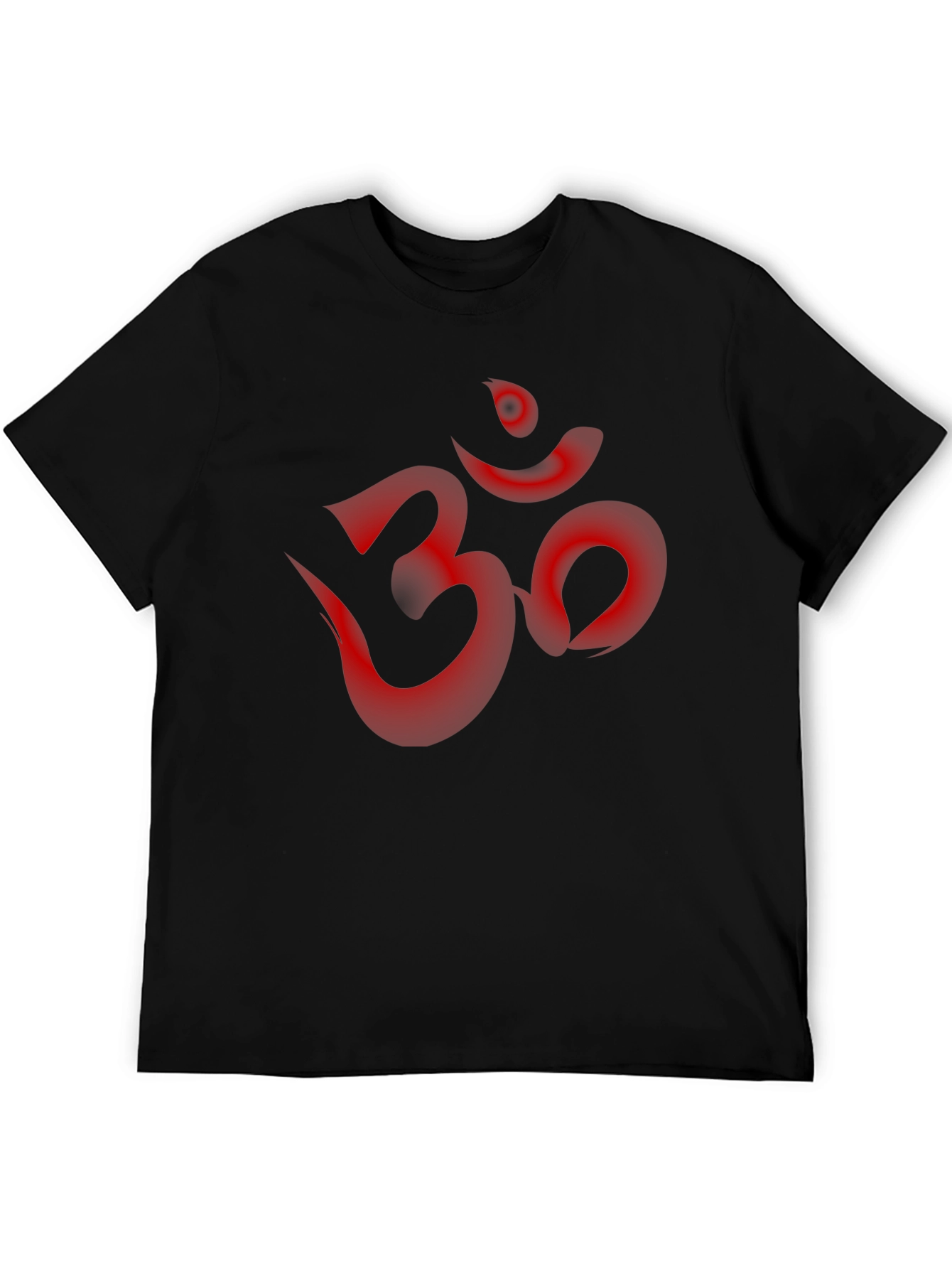 Om Symbol Graphic T-Shirt - Spiritual Style