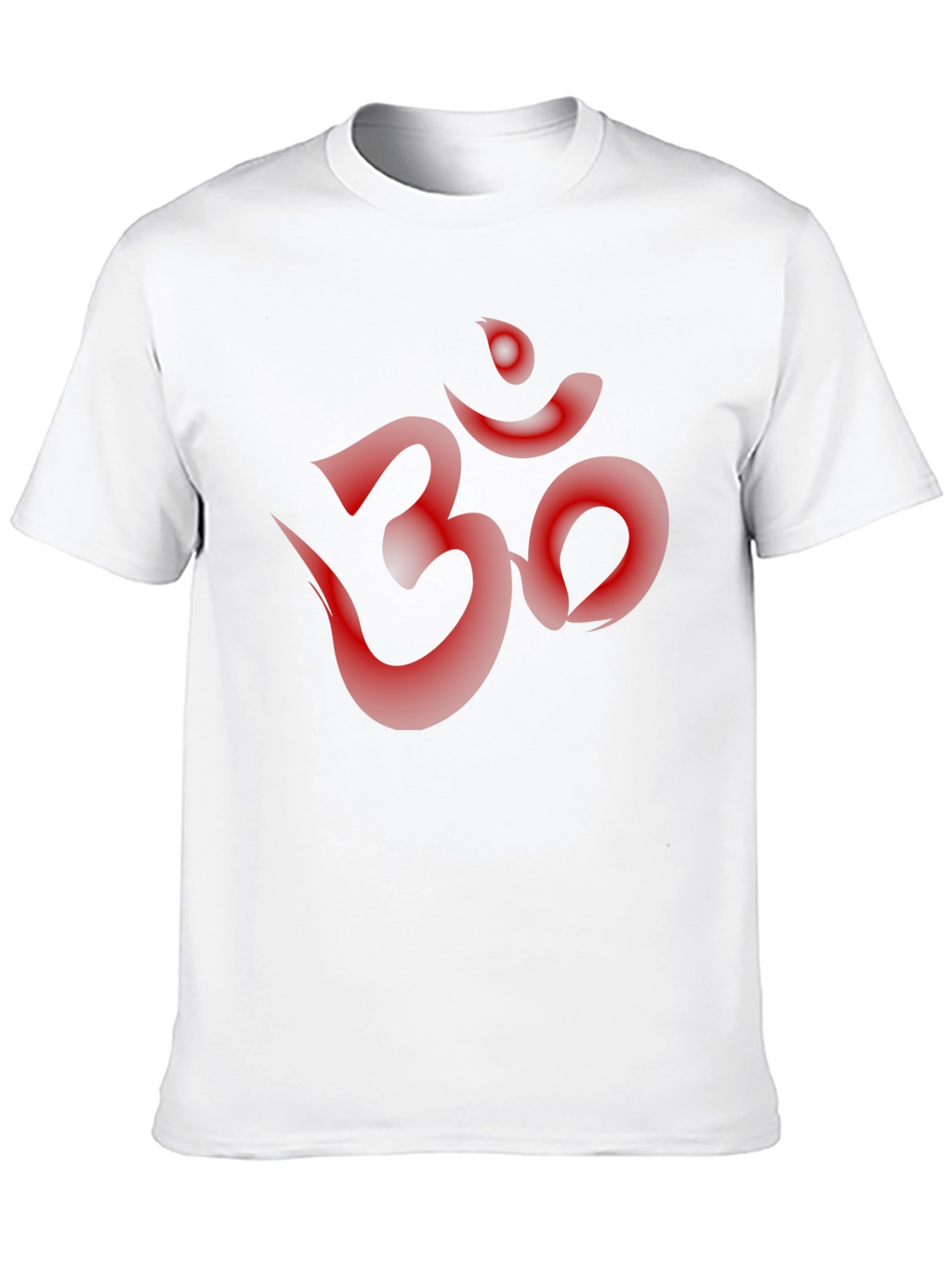 Om Symbol Graphic T-Shirt - Spiritual Style