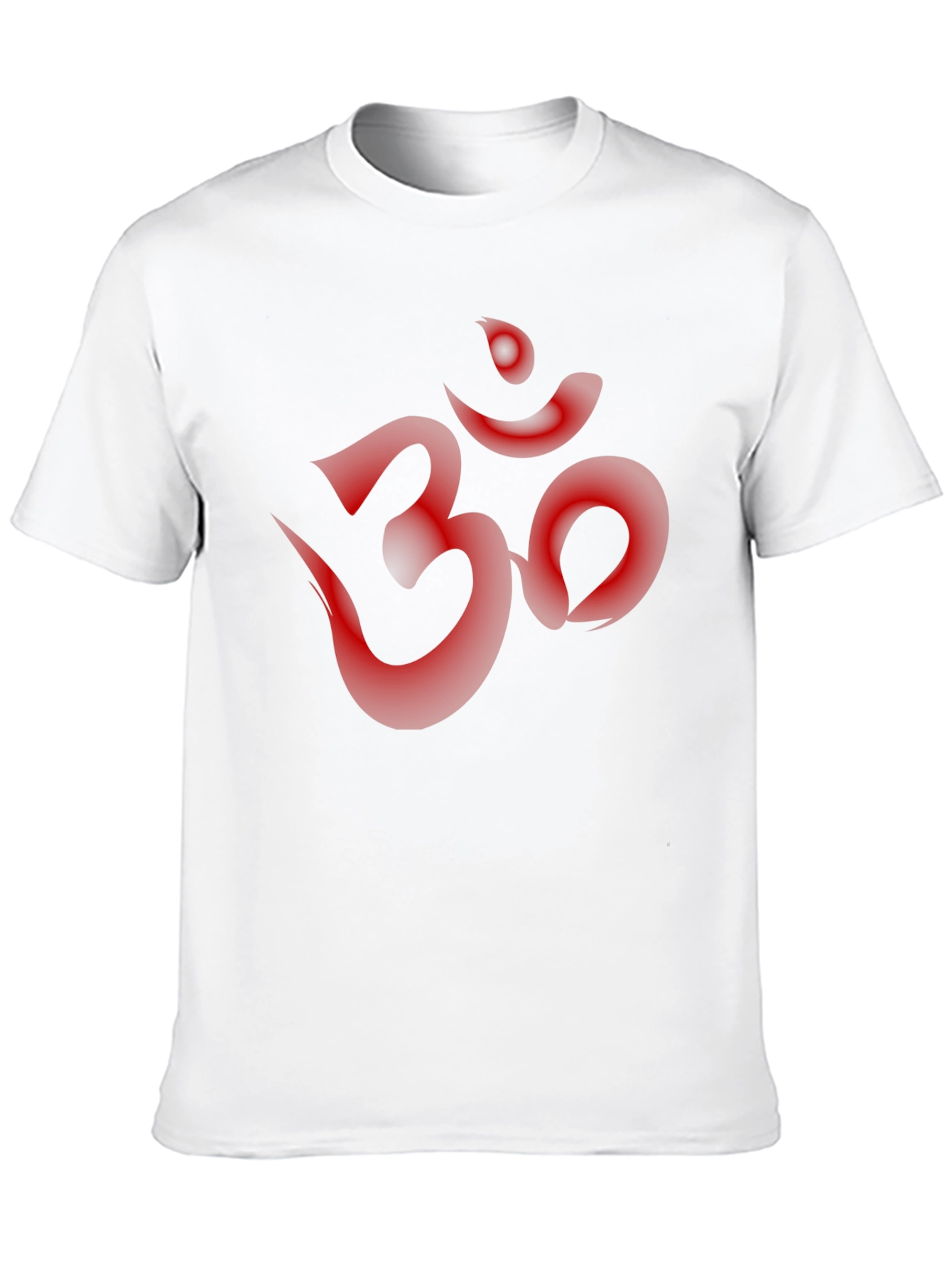 Om Symbol Graphic T-Shirt - Spiritual Style