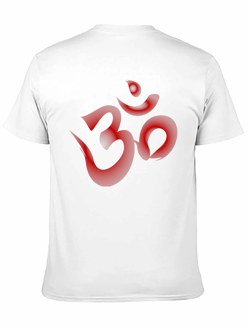 Om Symbol Graphic T-Shirt - Spiritual Style