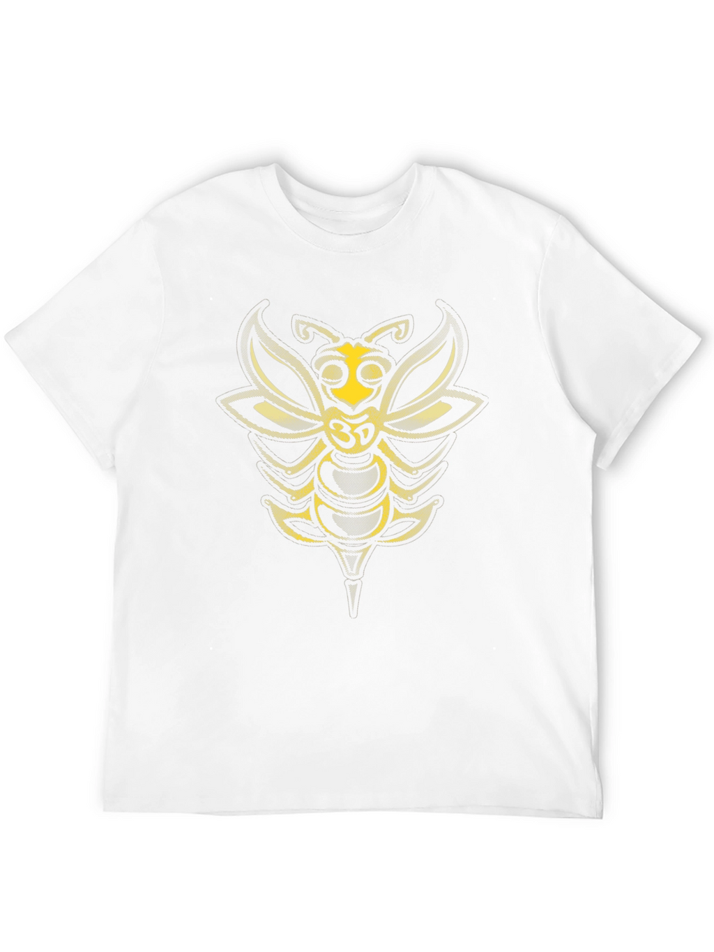 Wasp Graphic T-Shirt - Black Cotton Tee