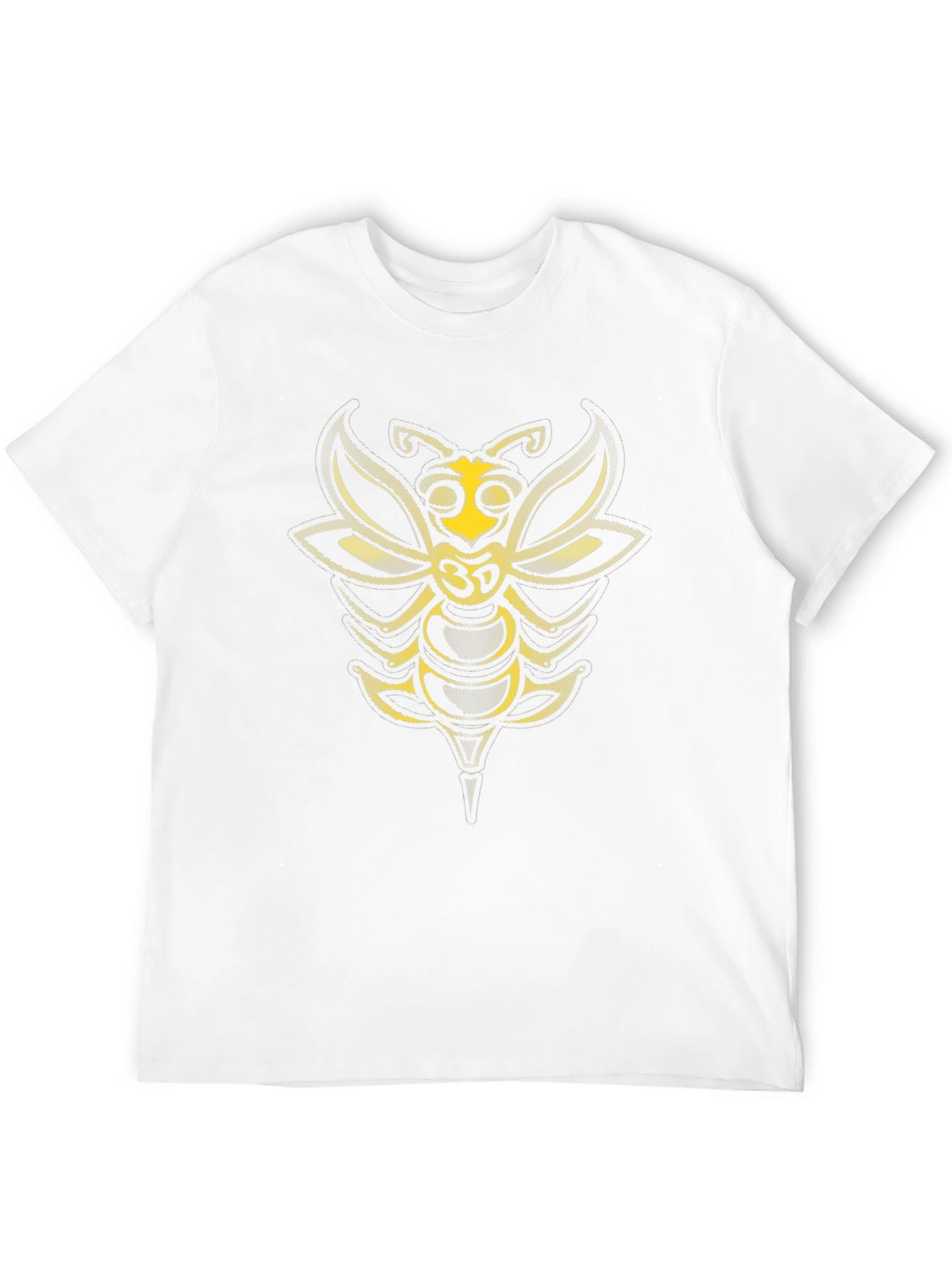 Wasp Graphic T-Shirt - Black Cotton Tee