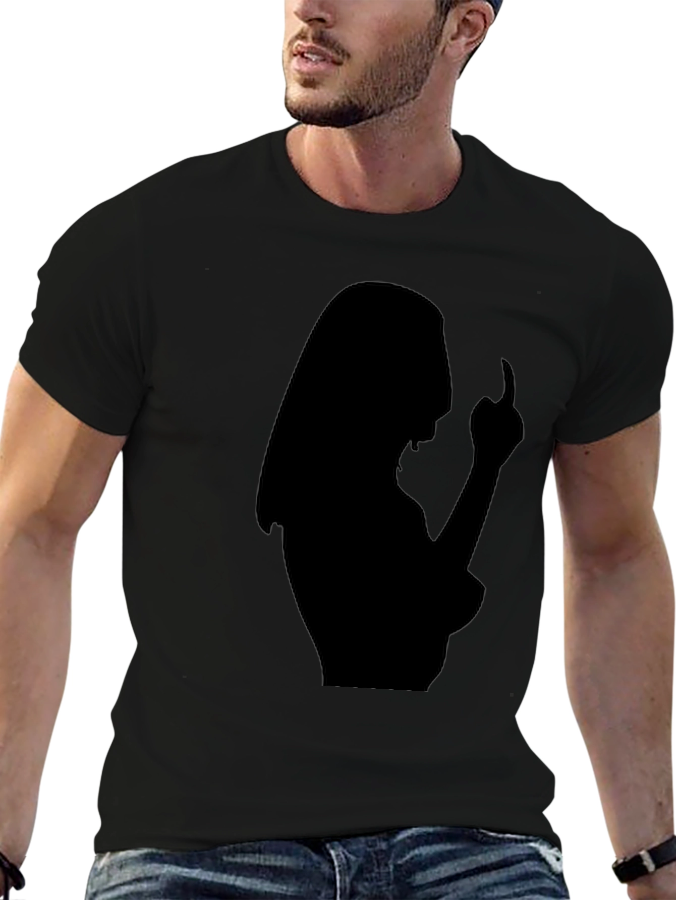 Silhouette Tee - Attitude Activated