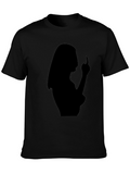 Silhouette Tee - Attitude Activated