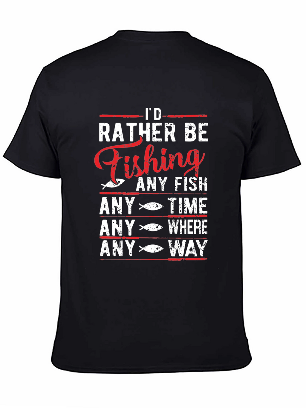 Fishing Fanatic T-Shirt