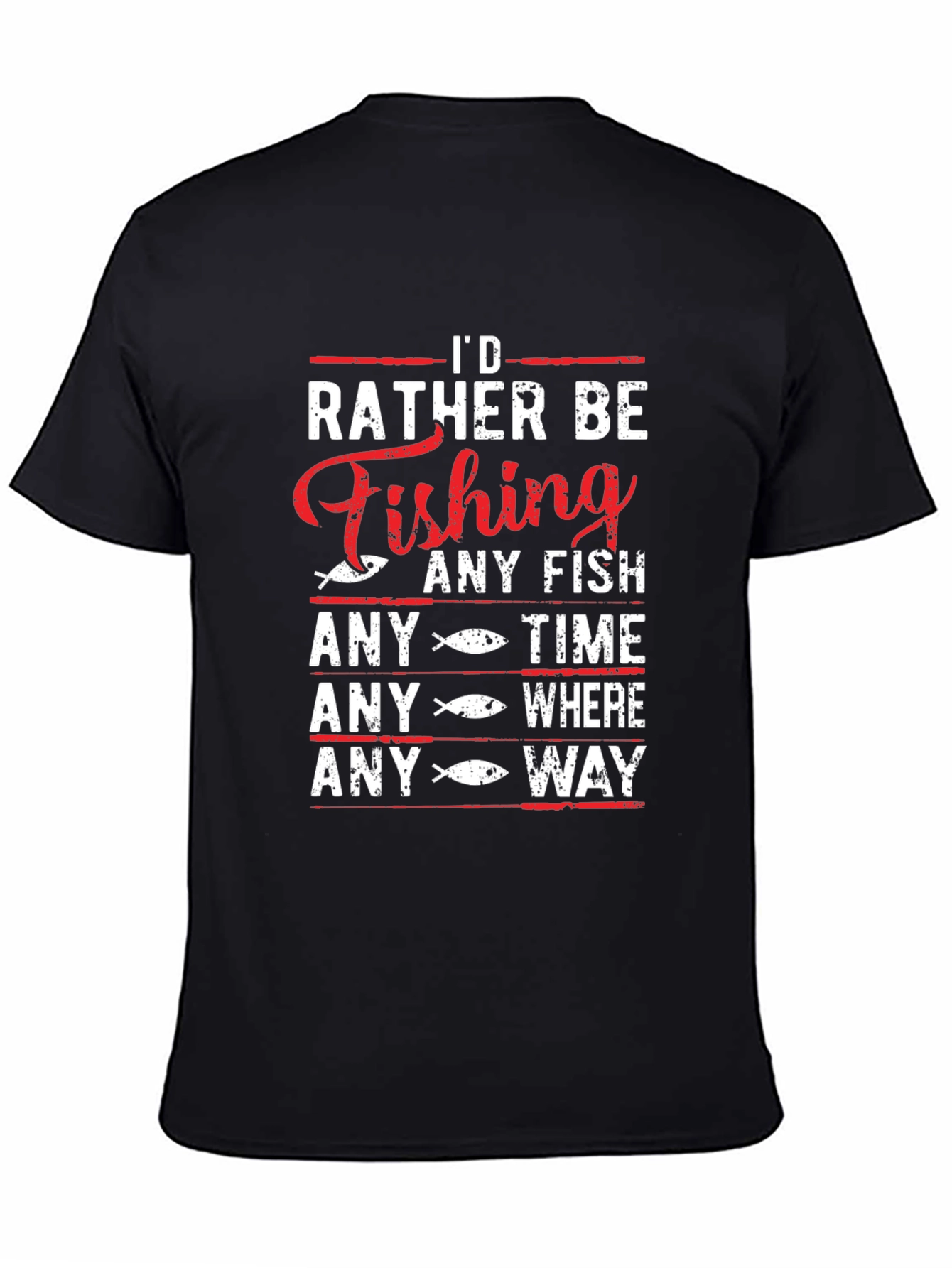 Fishing Fanatic T-Shirt