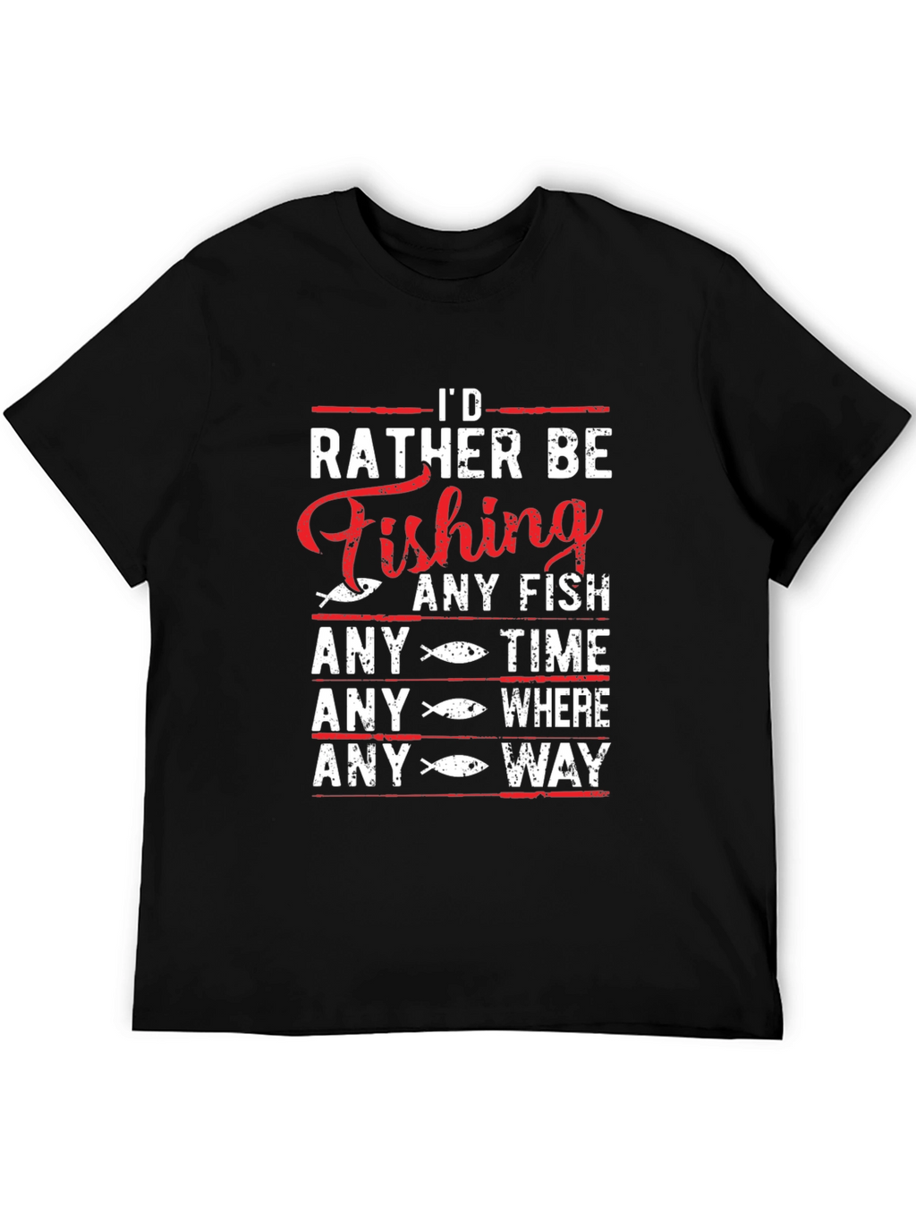 Fishing Fanatic T-Shirt
