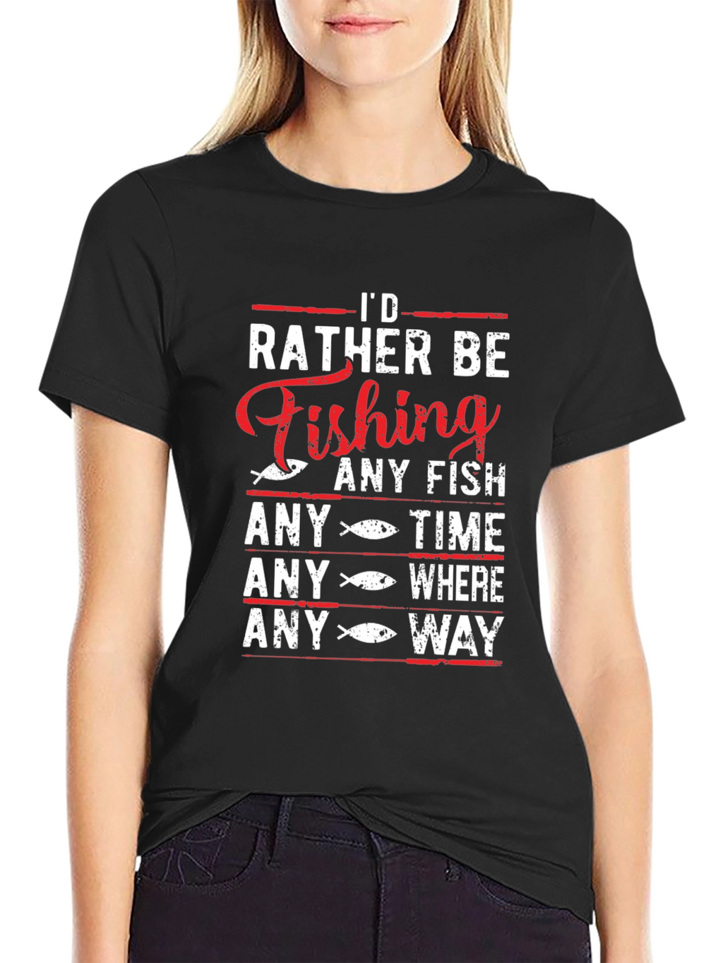 Fishing Fanatic T-Shirt