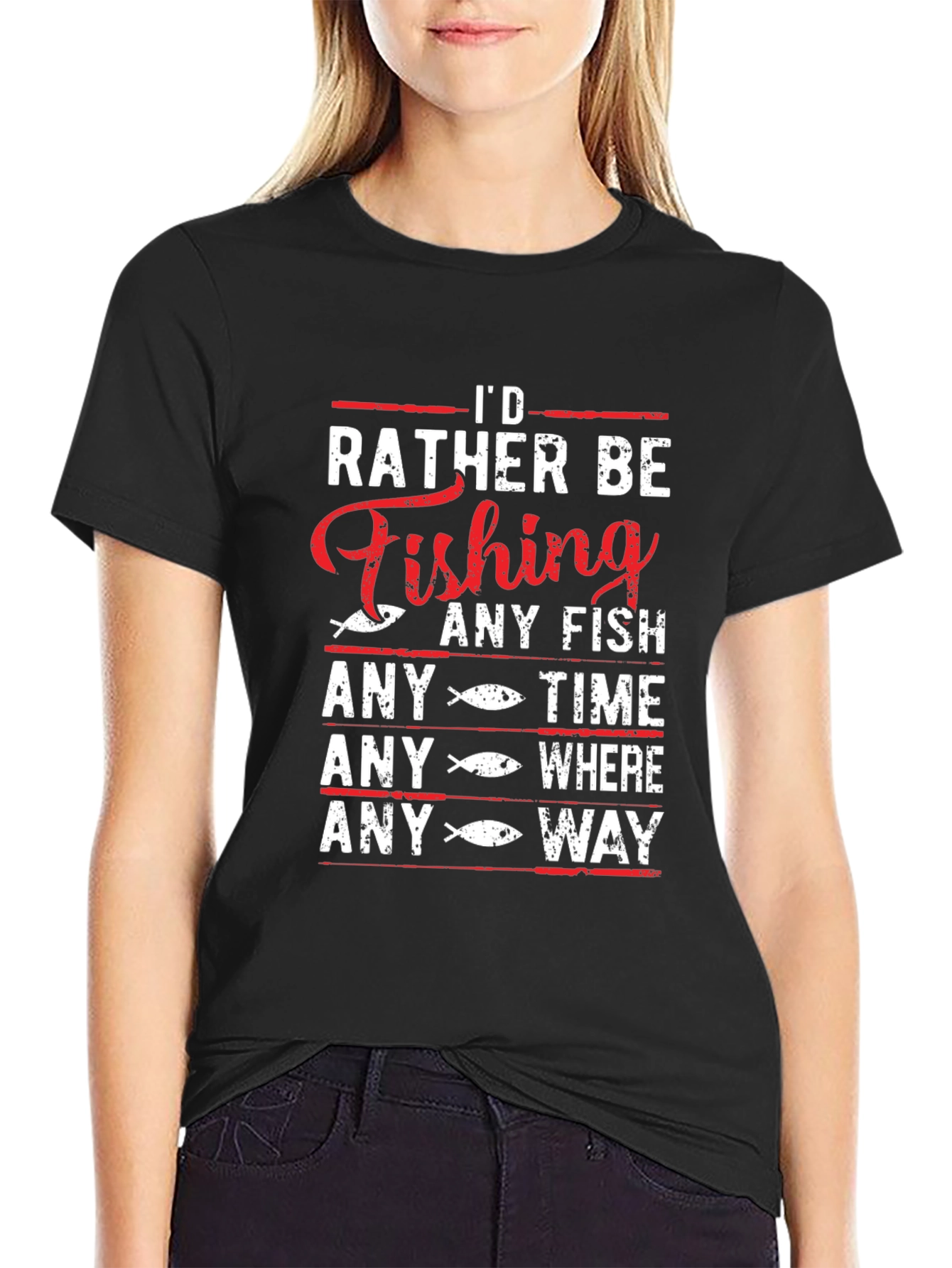 Fishing Fanatic T-Shirt