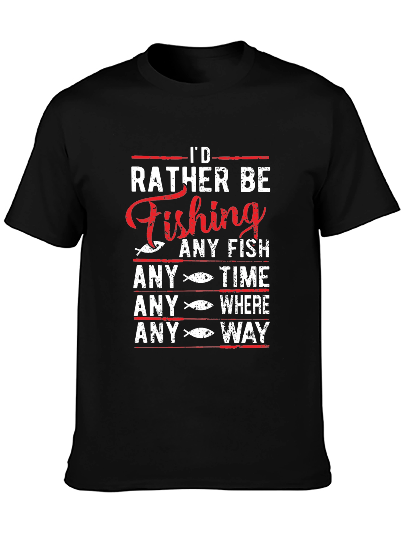 Fishing Fanatic T-Shirt