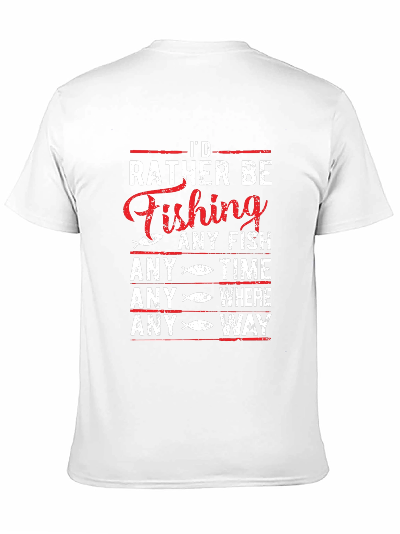 Fishing Fanatic T-Shirt