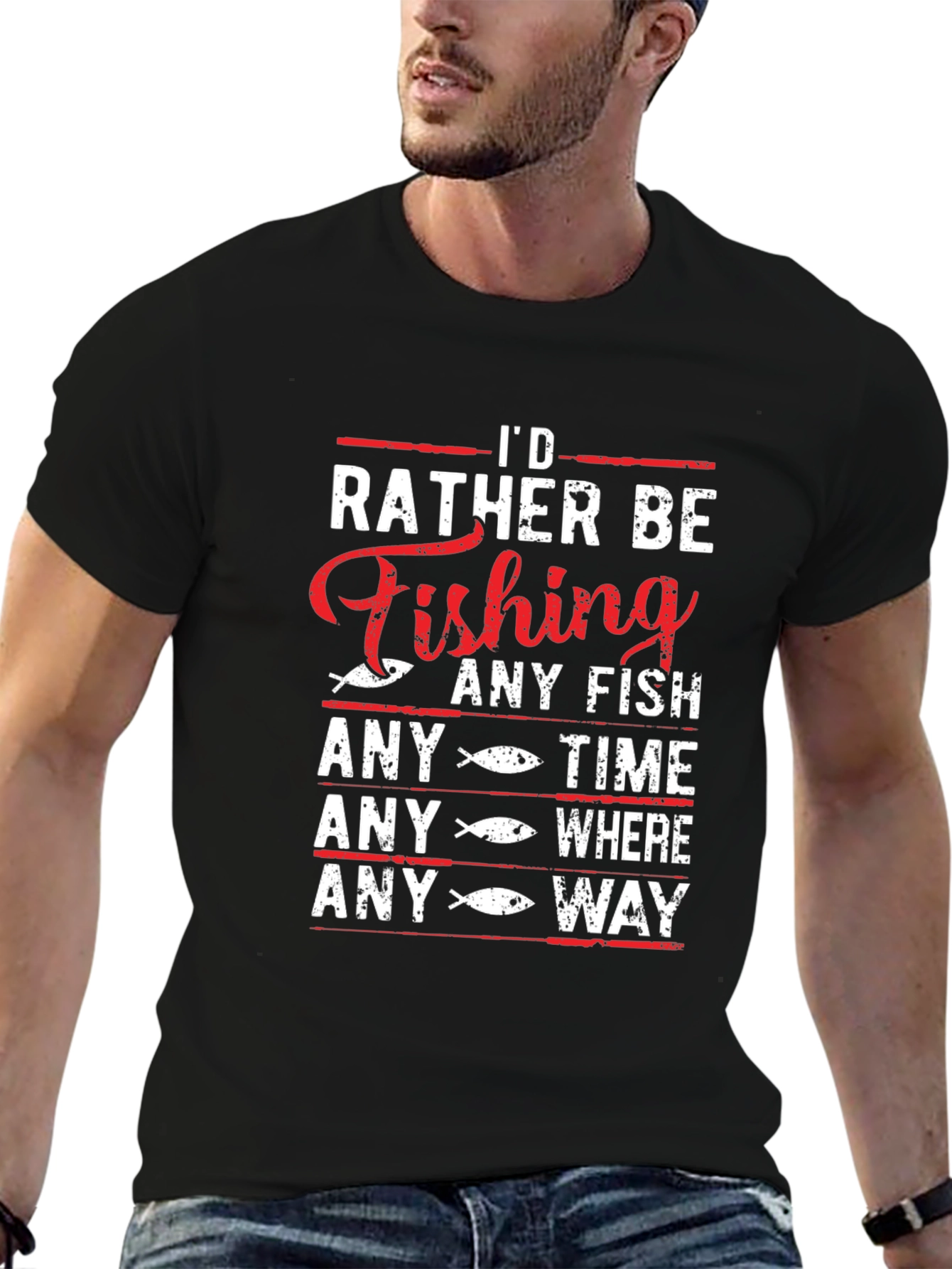Fishing Fanatic T-Shirt