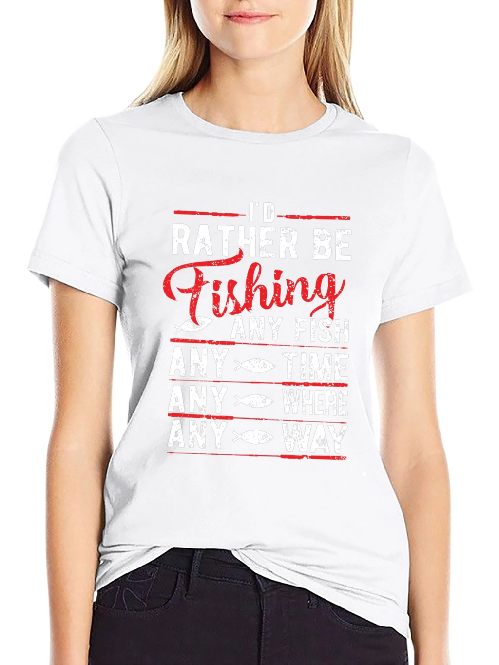Fishing Fanatic T-Shirt