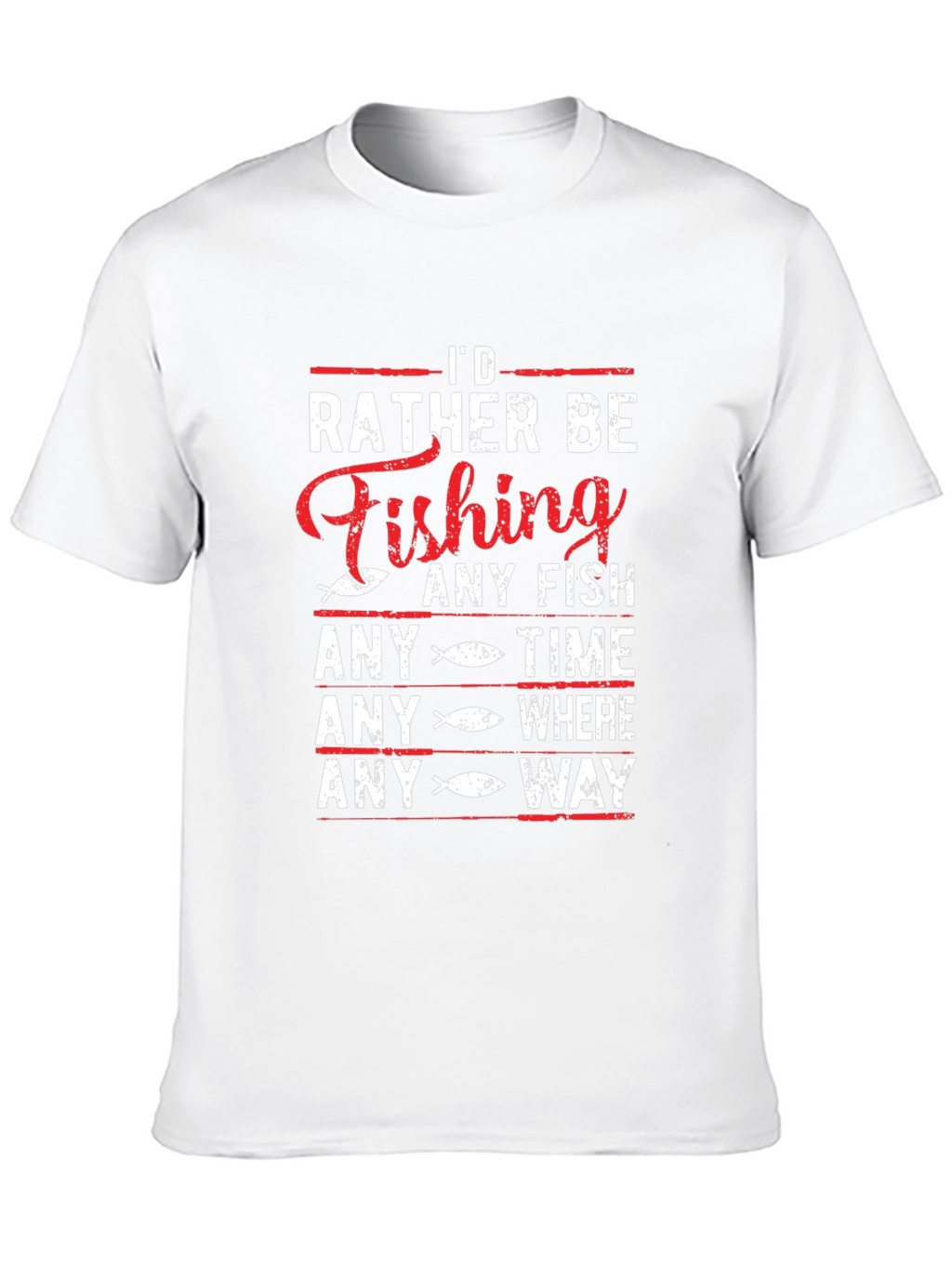 Fishing Fanatic T-Shirt