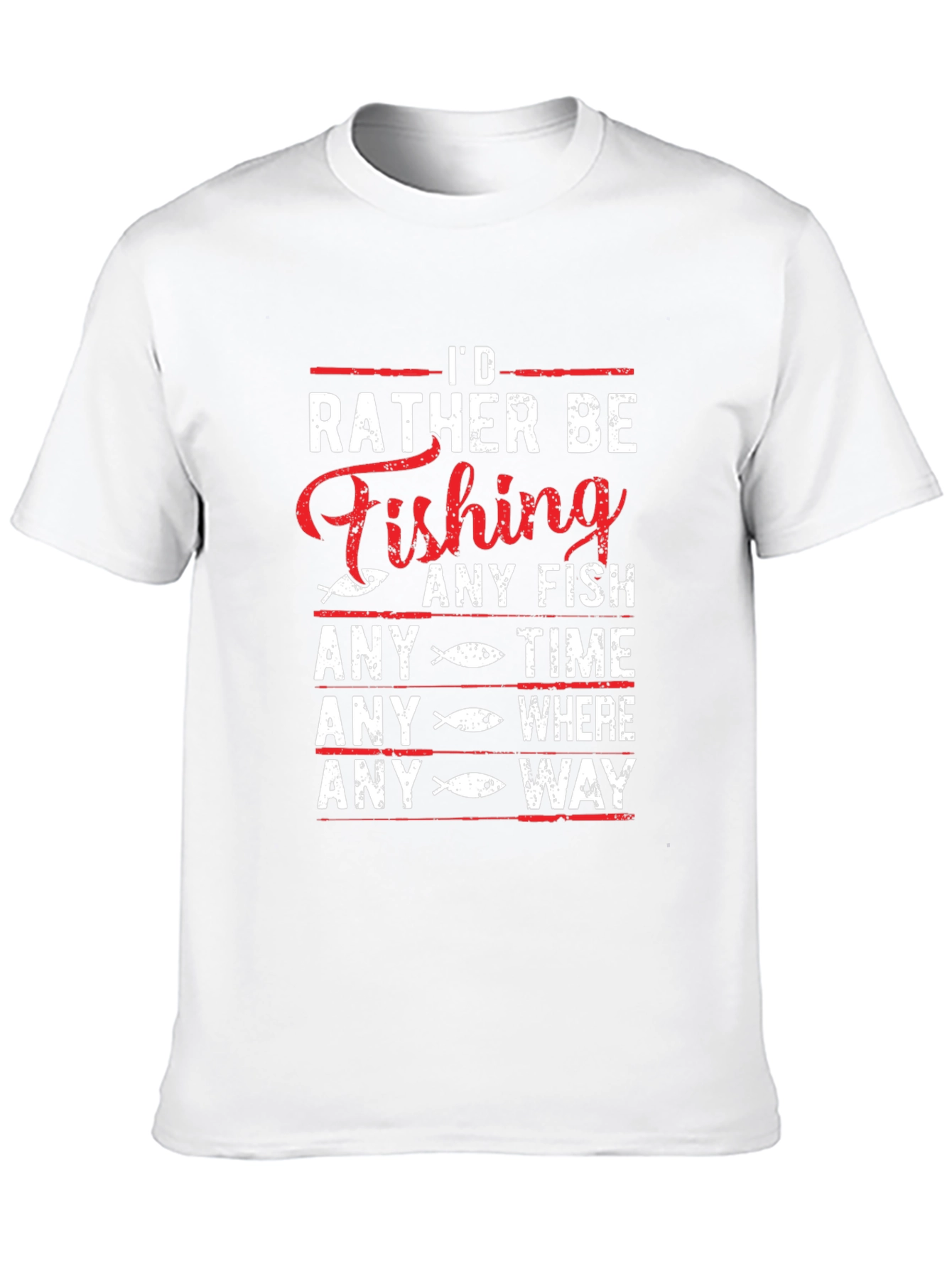 Fishing Fanatic T-Shirt