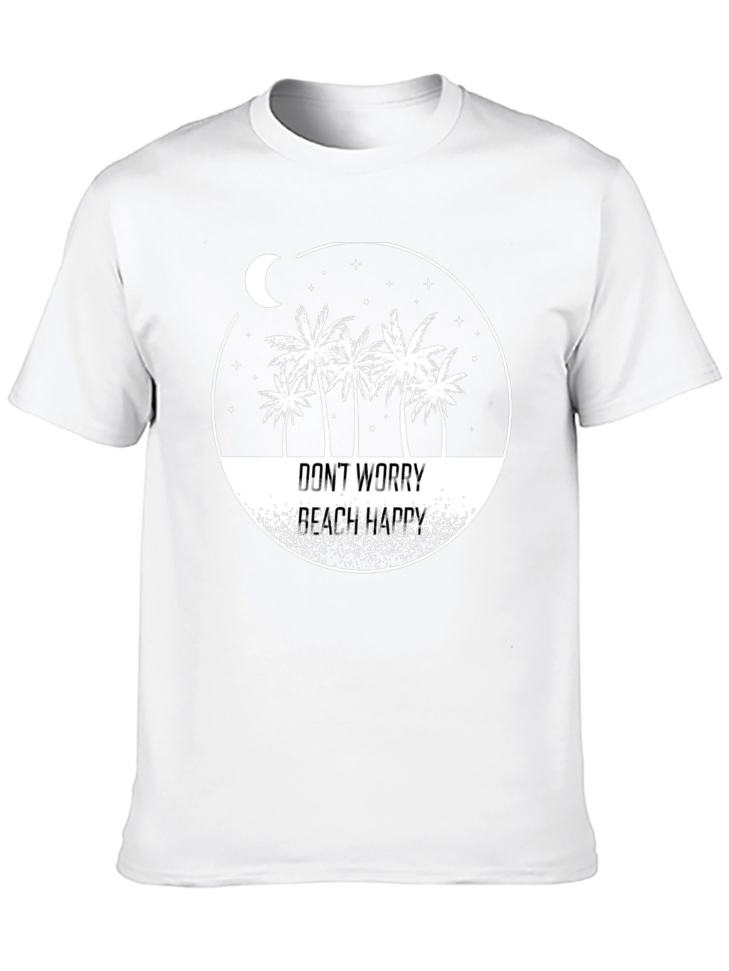 Beach Happy Graphic Tee - Relaxed Fit