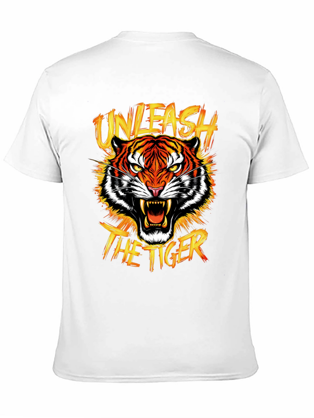 Unleash The Tiger Graphic Tee