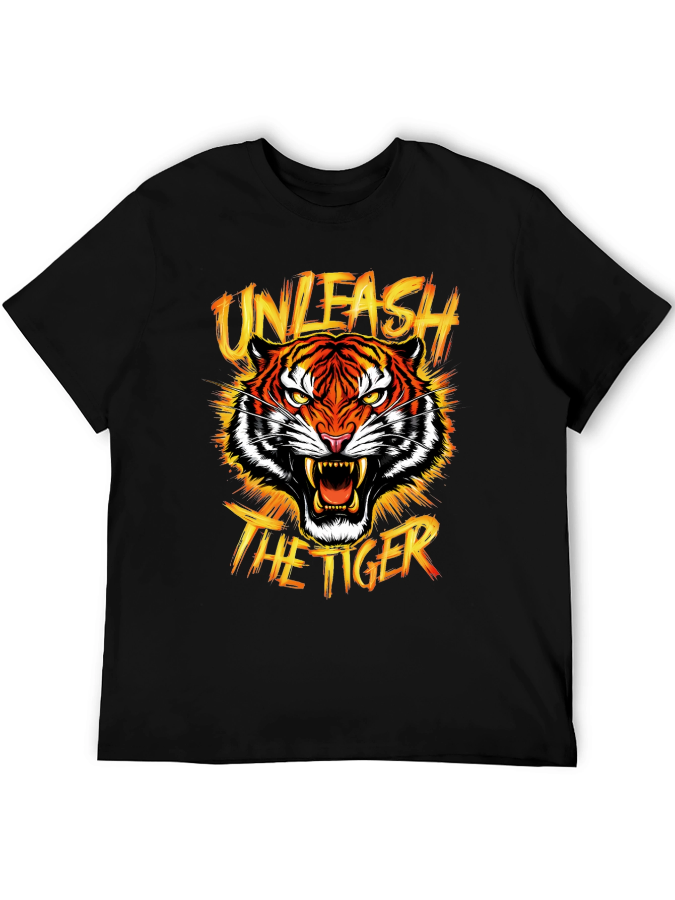 Unleash The Tiger Graphic Tee