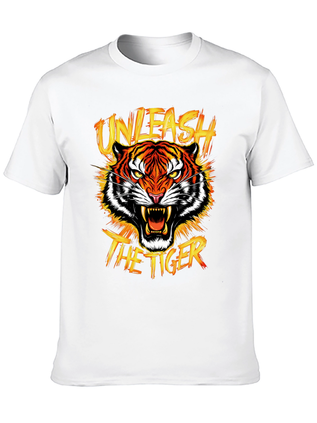 Unleash The Tiger Graphic Tee