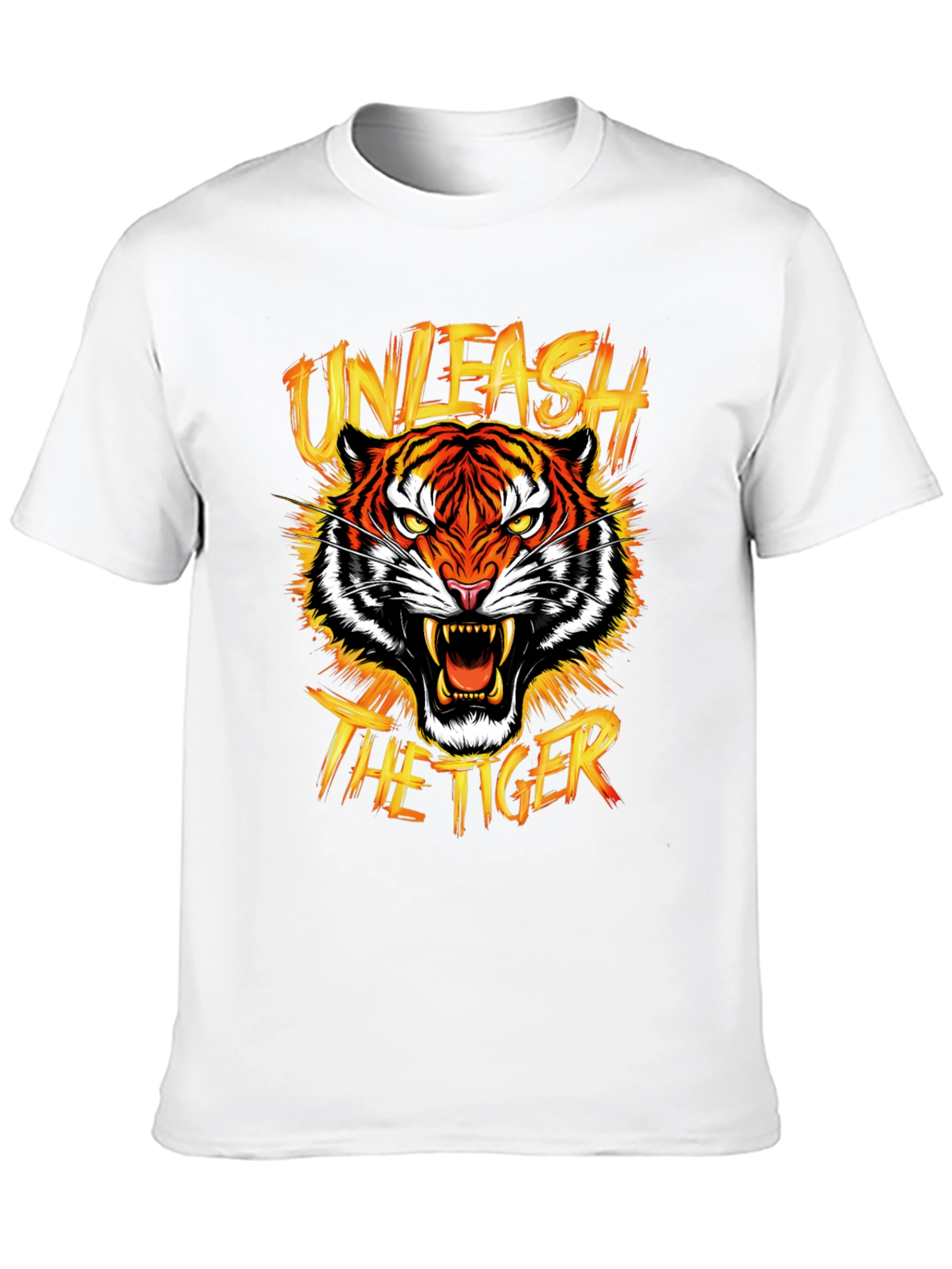 Unleash The Tiger Graphic Tee