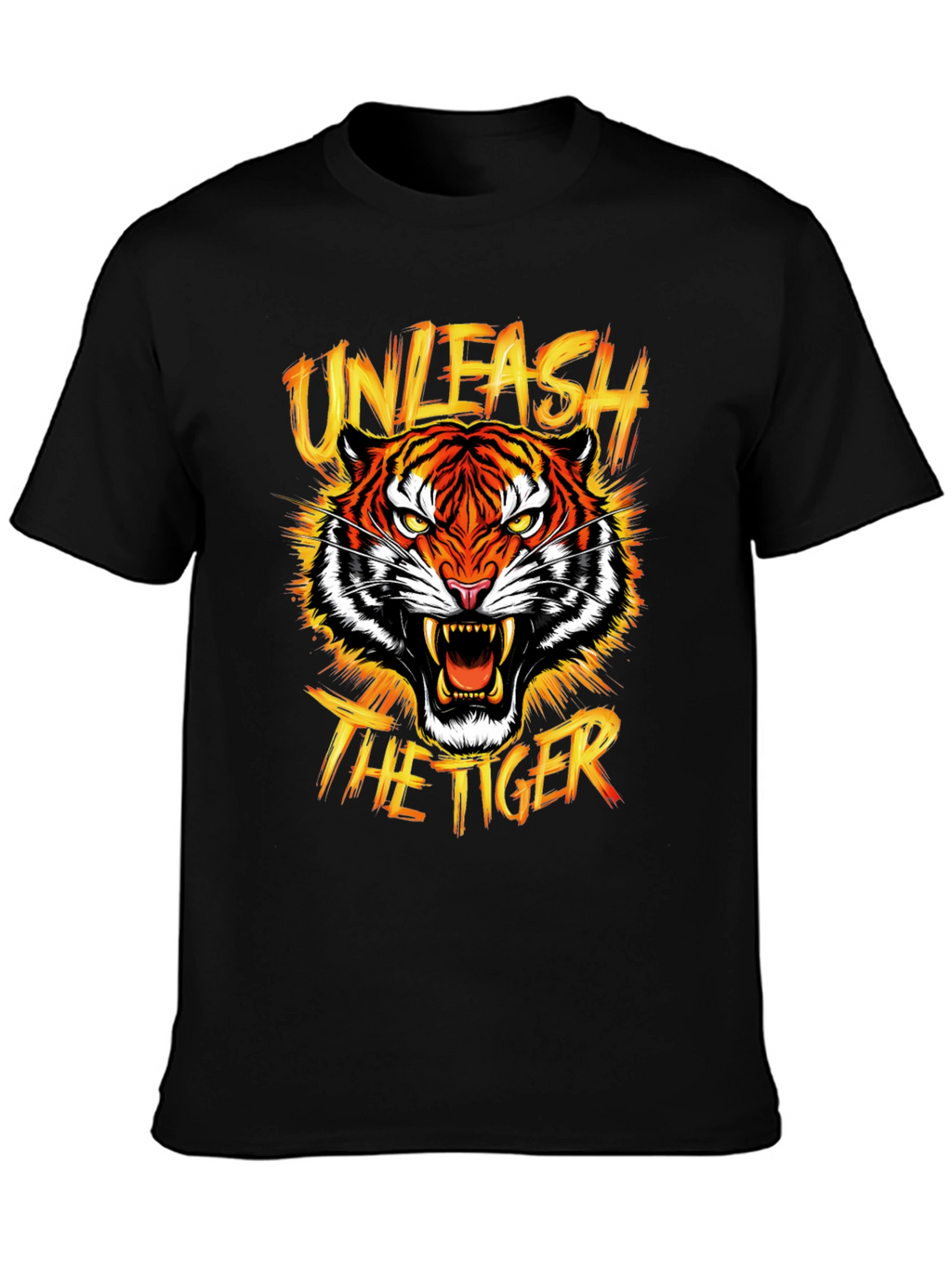 Unleash The Tiger Graphic Tee